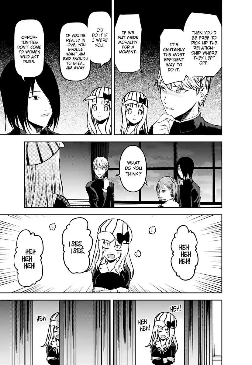 Kaguya Wants to be Confessed To: The Geniuses' War of Love and Brains Ch.169