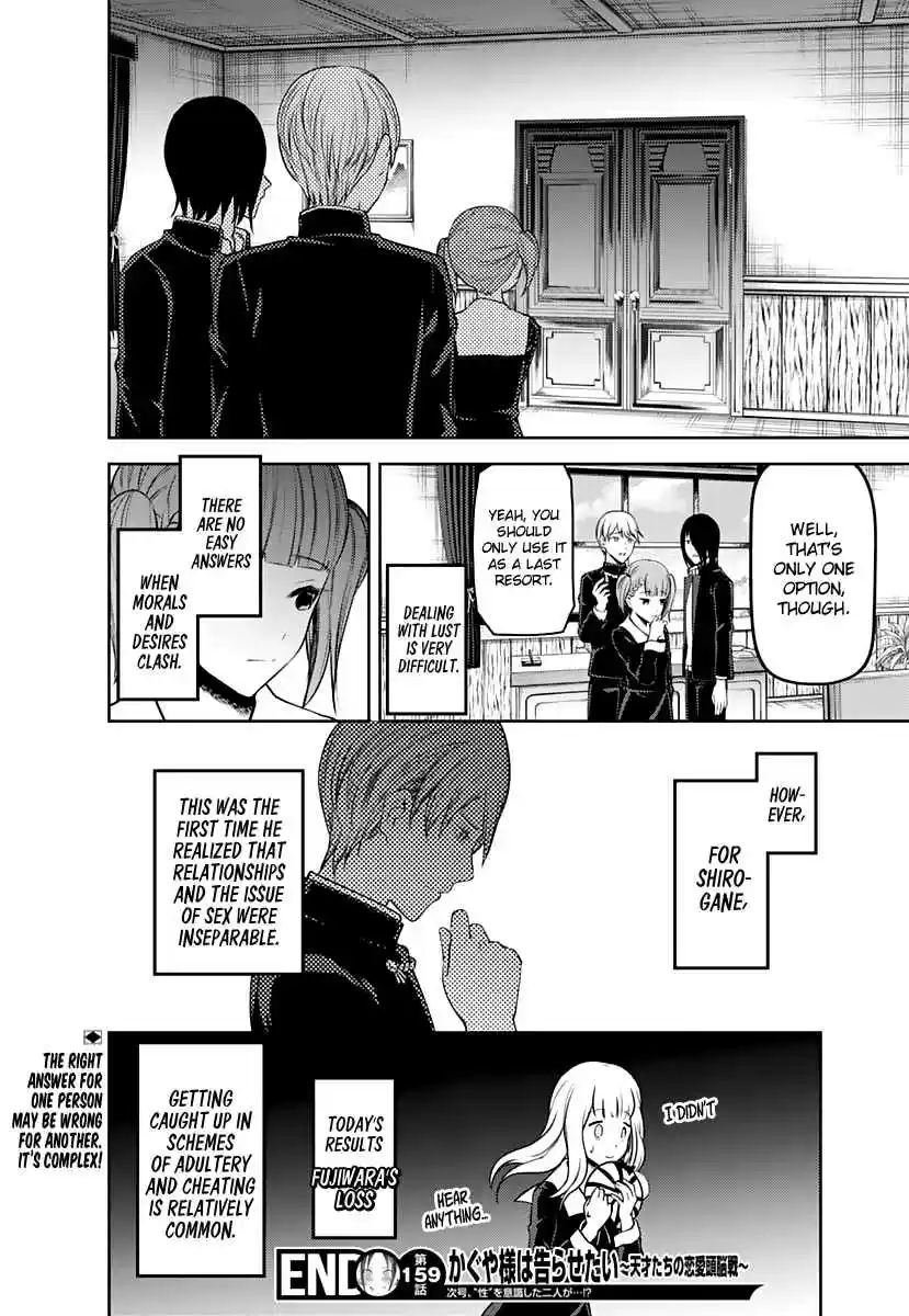 Kaguya Wants to be Confessed To: The Geniuses' War of Love and Brains Ch.169