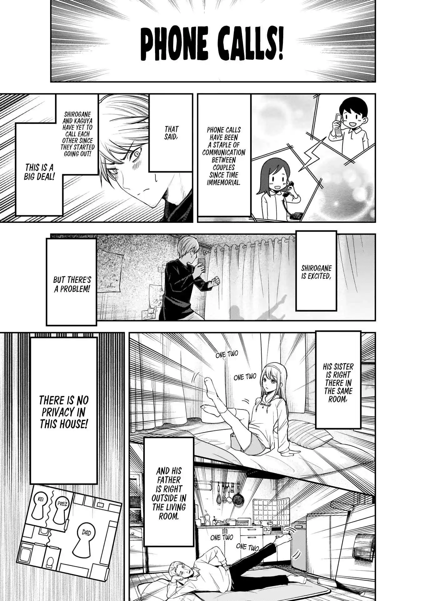 Kaguya Wants to be Confessed To: The Geniuses' War of Love and Brains Ch.170