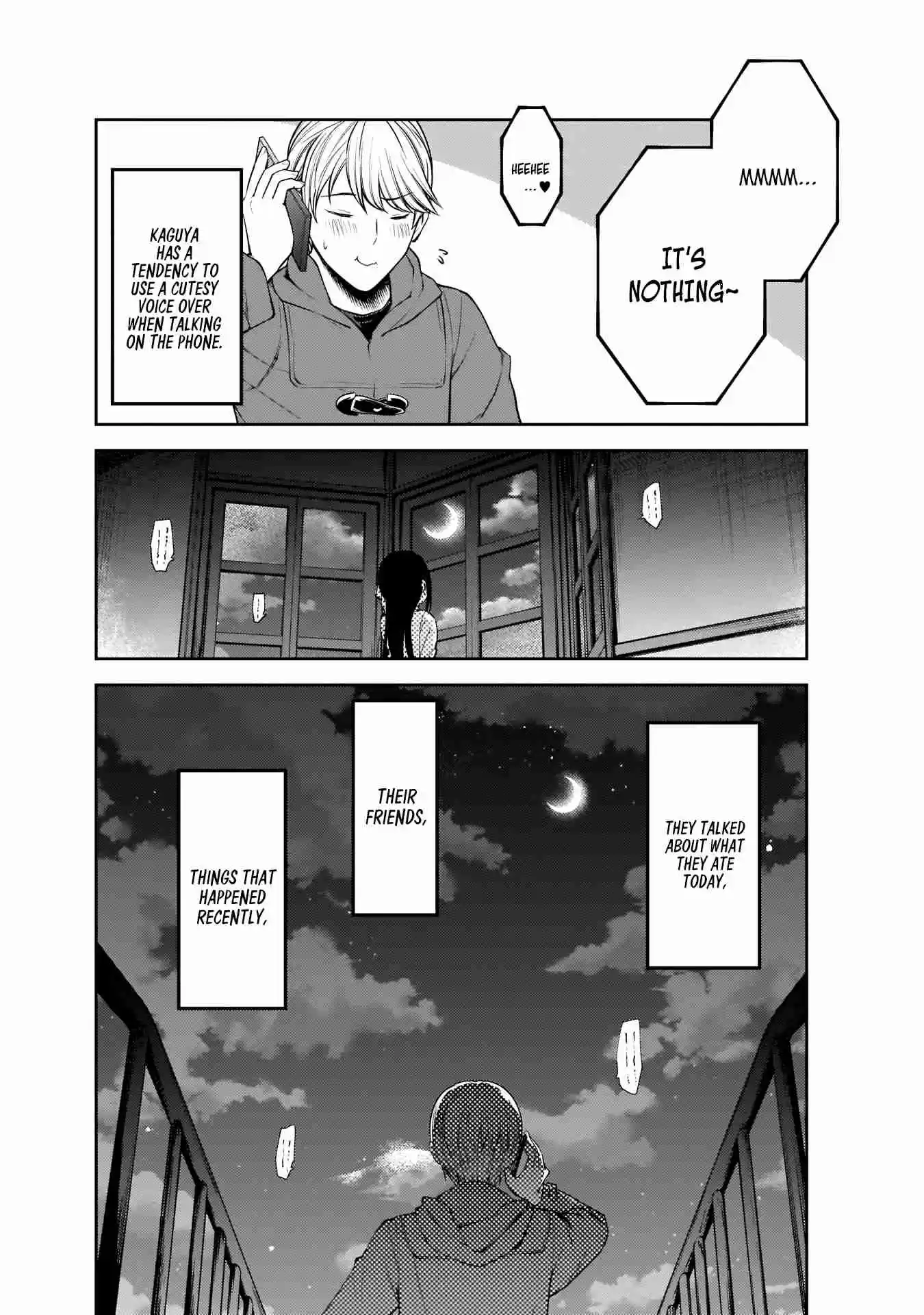 Kaguya Wants to be Confessed To: The Geniuses' War of Love and Brains Ch.170