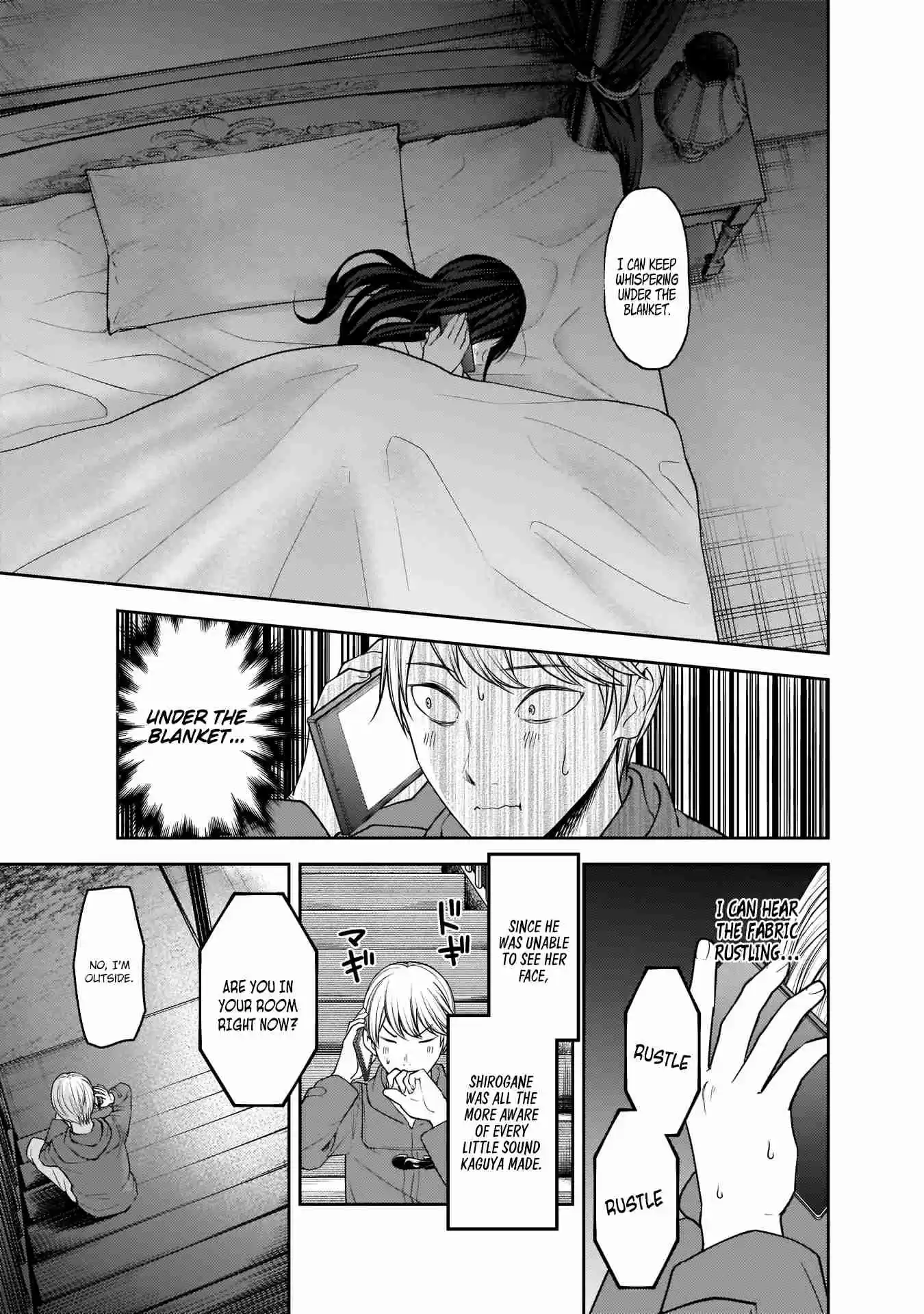 Kaguya Wants to be Confessed To: The Geniuses' War of Love and Brains Ch.170