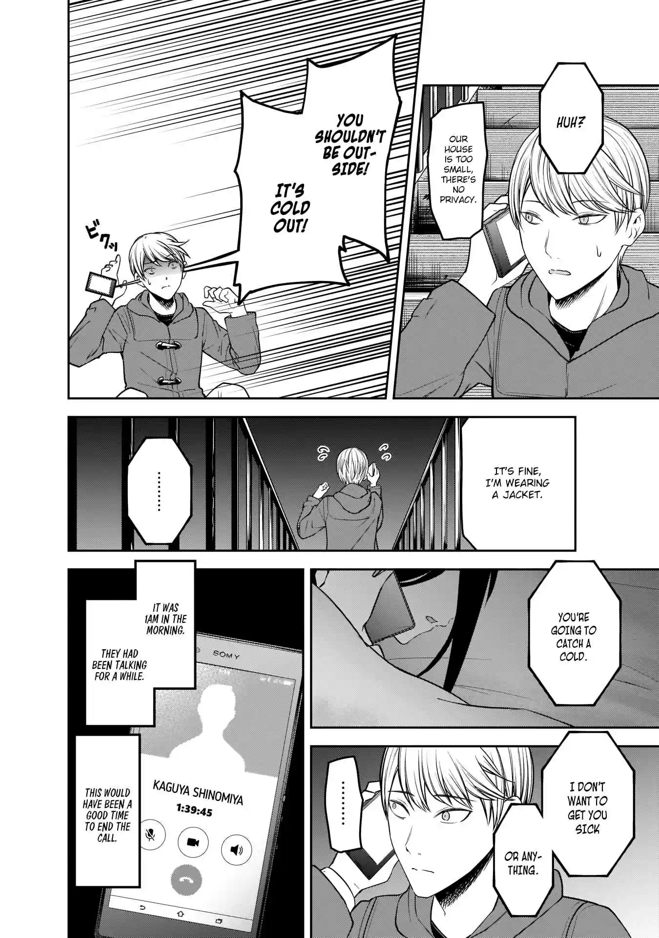 Kaguya Wants to be Confessed To: The Geniuses' War of Love and Brains Ch.170