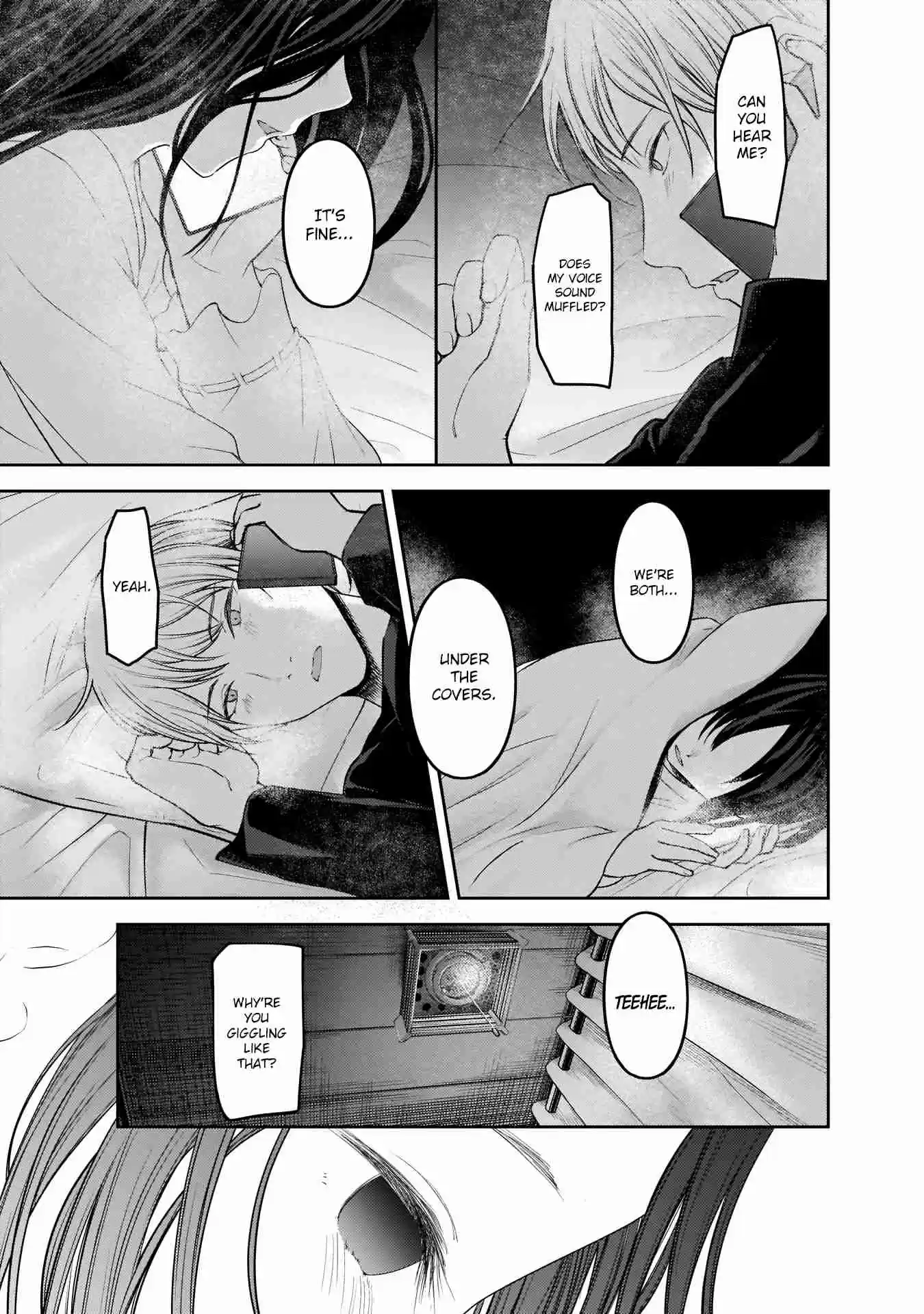 Kaguya Wants to be Confessed To: The Geniuses' War of Love and Brains Ch.170