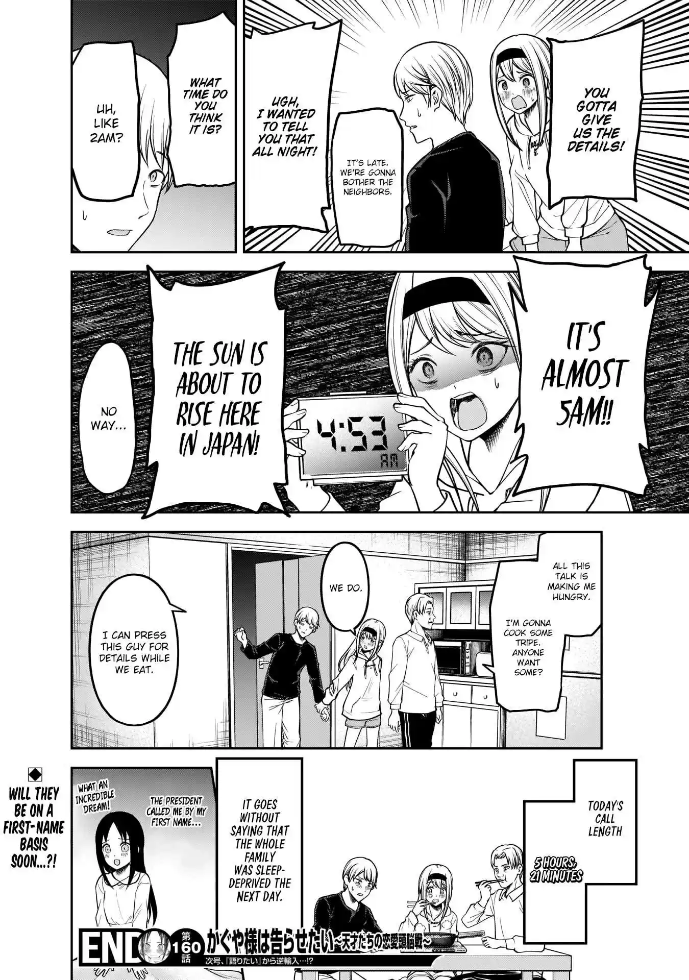 Kaguya Wants to be Confessed To: The Geniuses' War of Love and Brains Ch.170