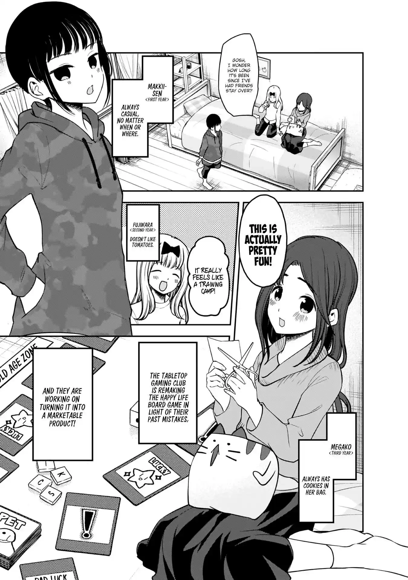 Kaguya Wants to be Confessed To: The Geniuses' War of Love and Brains Ch.171