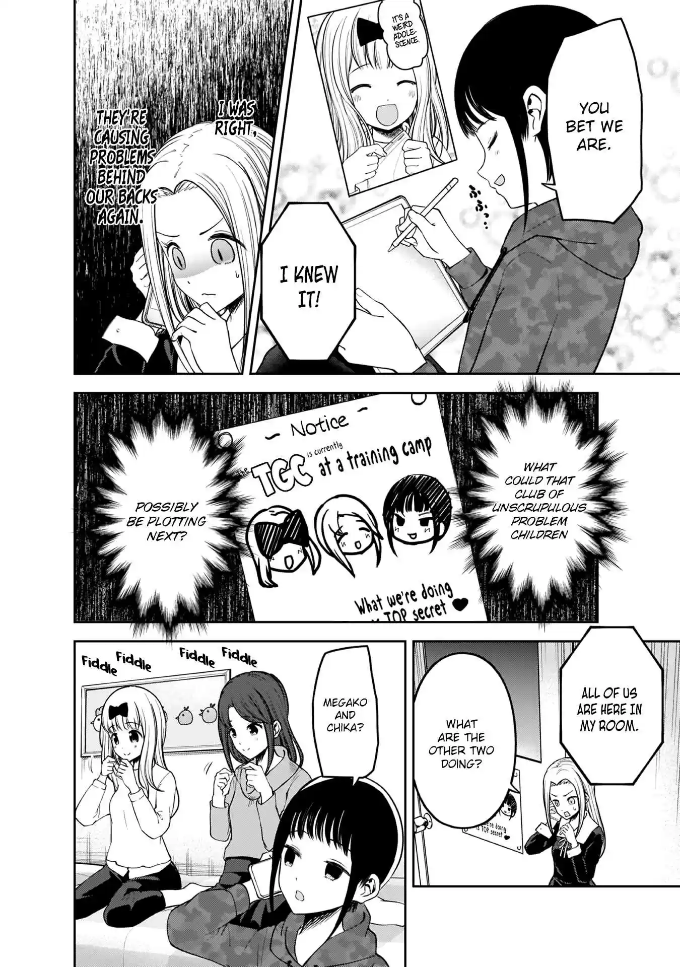 Kaguya Wants to be Confessed To: The Geniuses' War of Love and Brains Ch.171