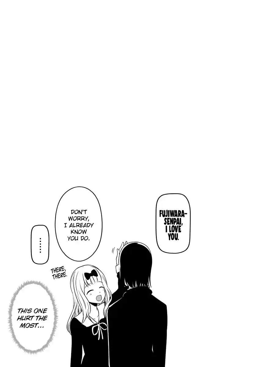 Kaguya Wants to be Confessed To: The Geniuses' War of Love and Brains Ch.171.5