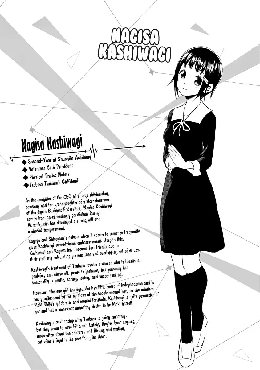 Kaguya Wants to be Confessed To: The Geniuses' War of Love and Brains Ch.171.5