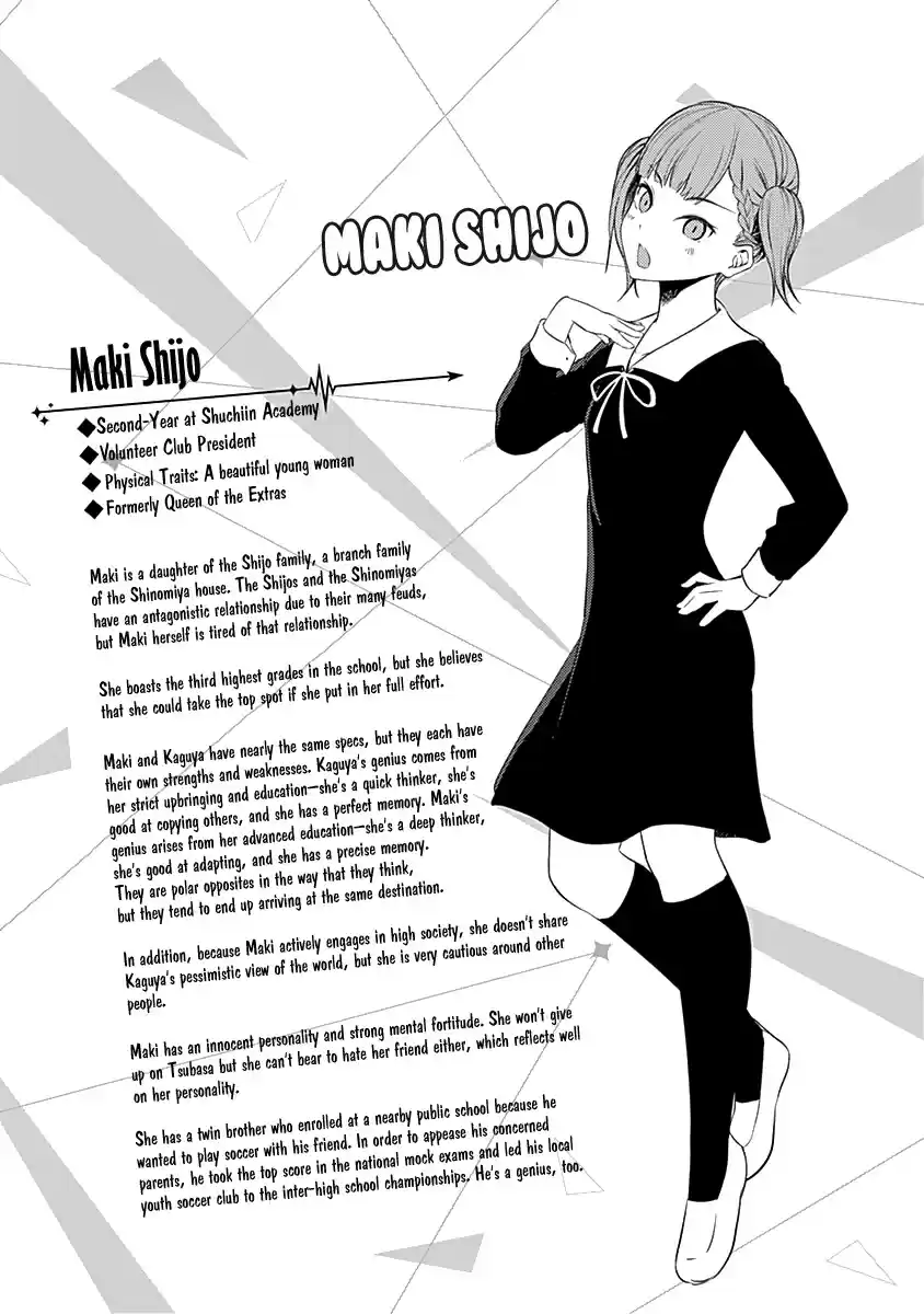 Kaguya Wants to be Confessed To: The Geniuses' War of Love and Brains Ch.171.5