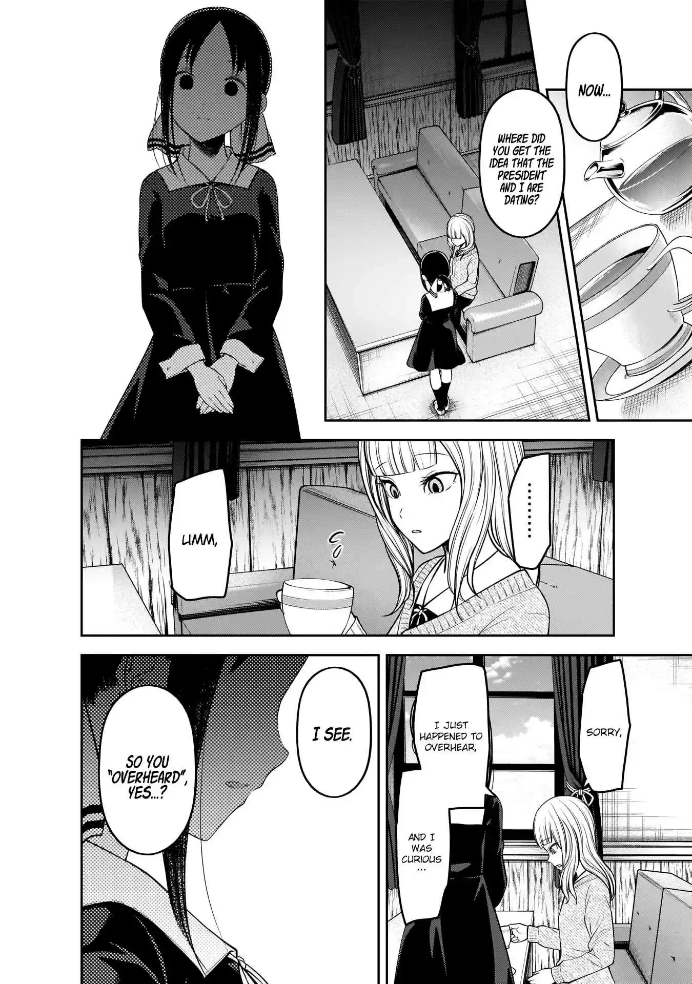 Kaguya Wants to be Confessed To: The Geniuses' War of Love and Brains Ch.172