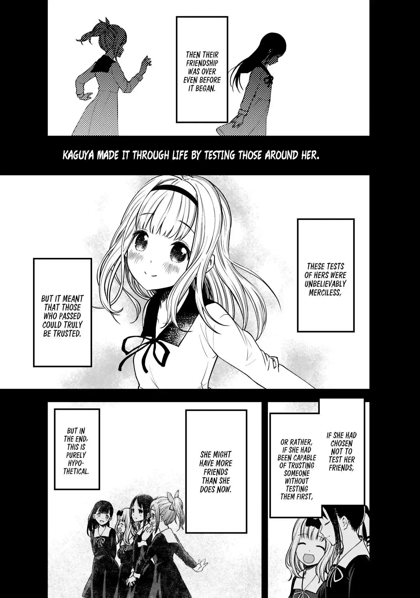Kaguya Wants to be Confessed To: The Geniuses' War of Love and Brains Ch.172