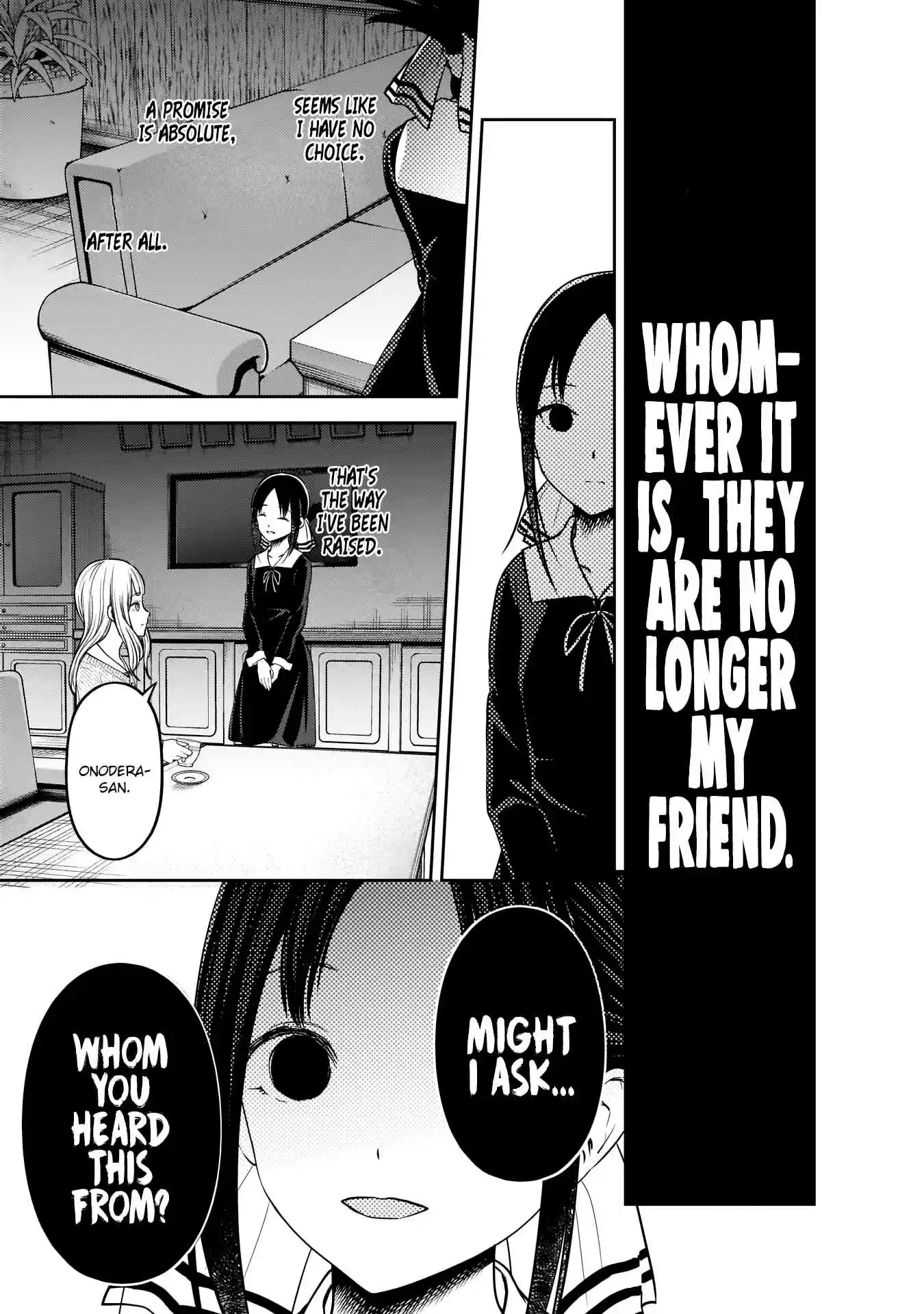 Kaguya Wants to be Confessed To: The Geniuses' War of Love and Brains Ch.172