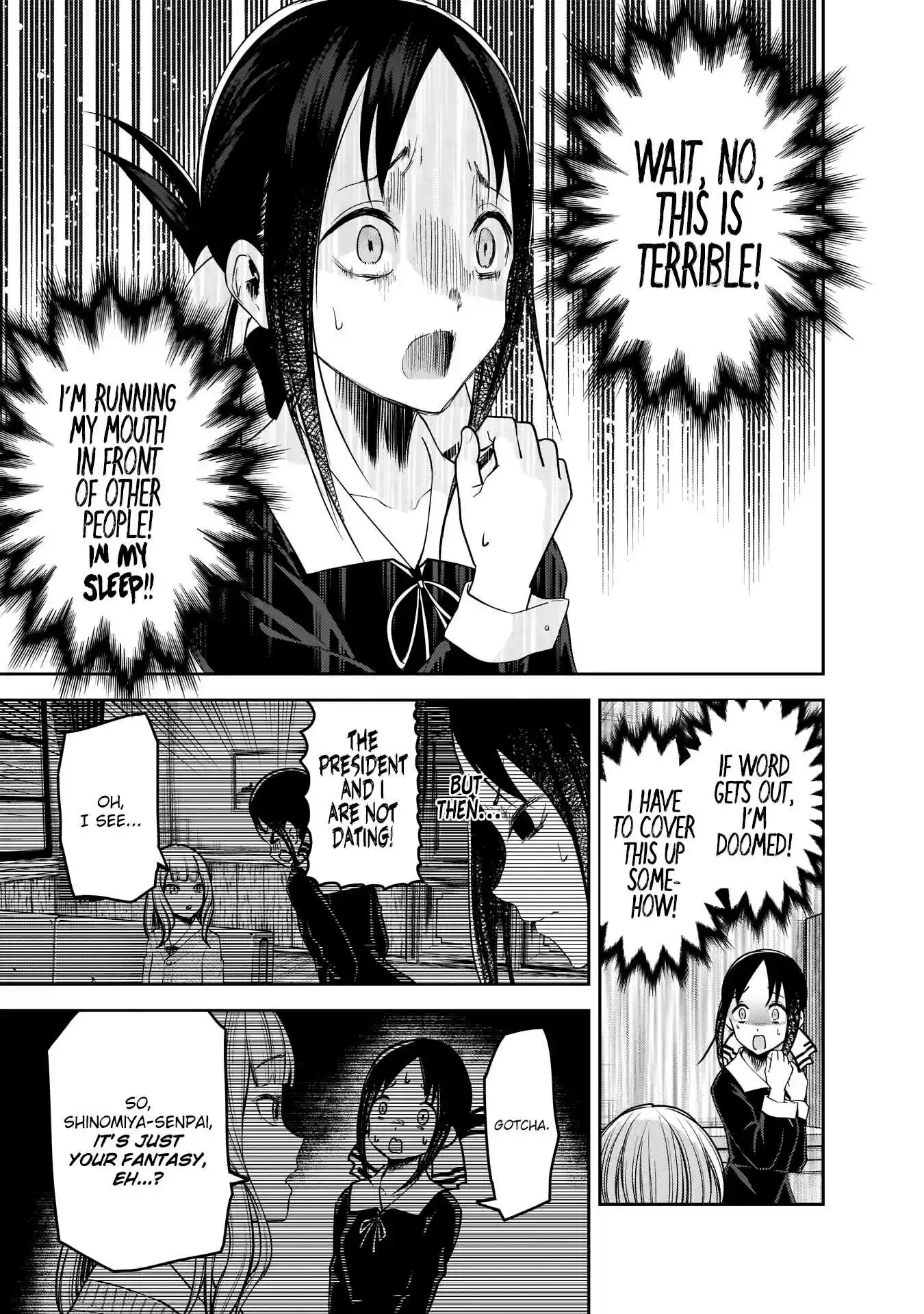 Kaguya Wants to be Confessed To: The Geniuses' War of Love and Brains Ch.172