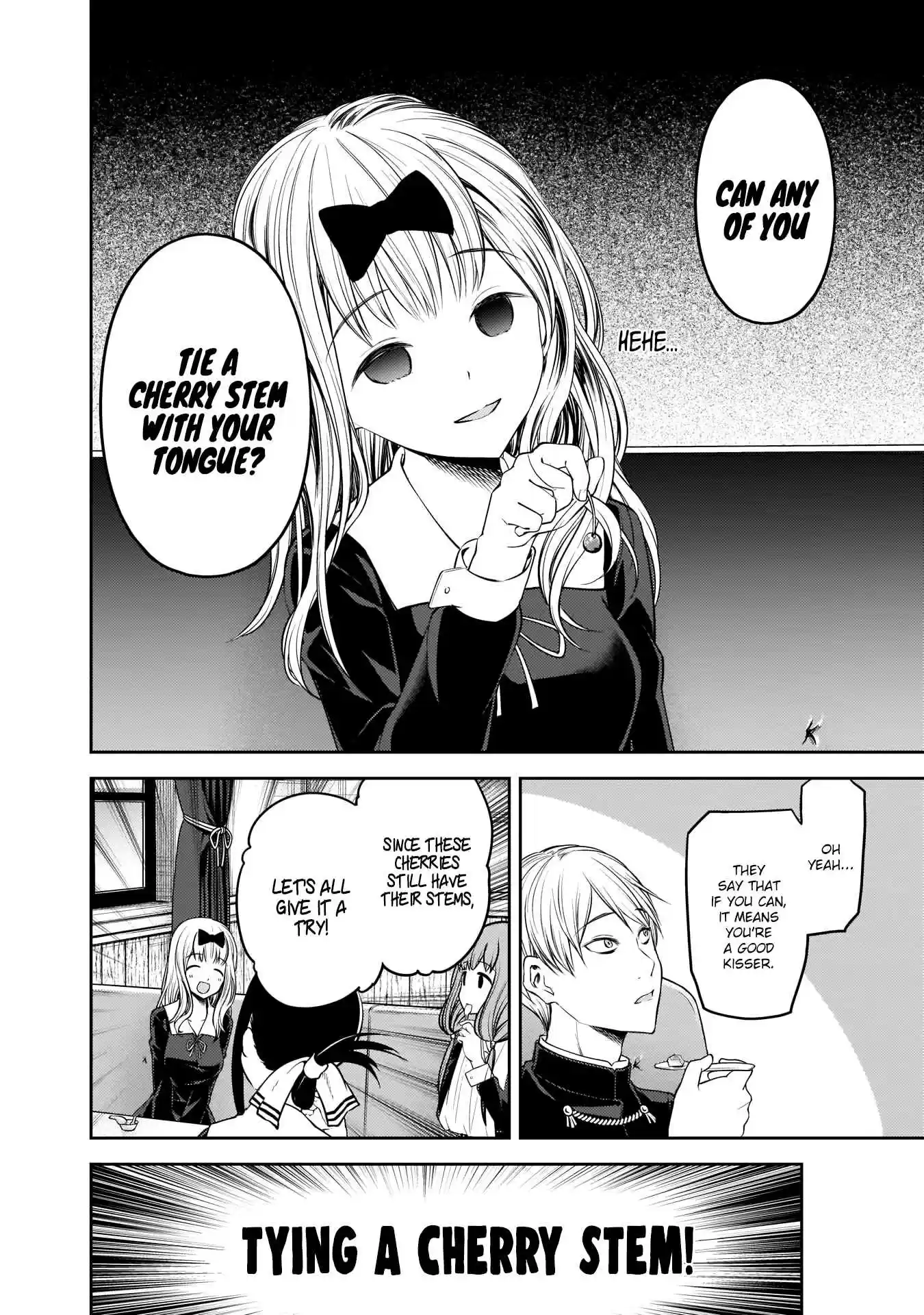 Kaguya Wants to be Confessed To: The Geniuses' War of Love and Brains Ch.173