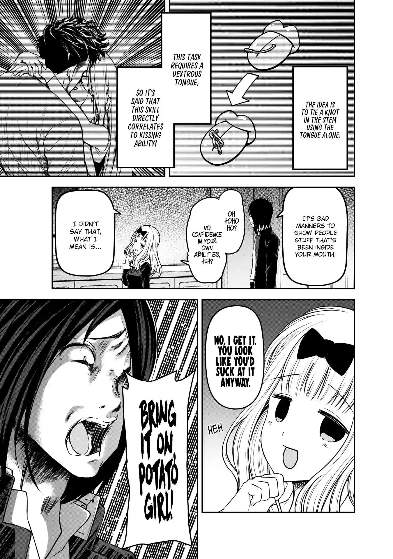 Kaguya Wants to be Confessed To: The Geniuses' War of Love and Brains Ch.173