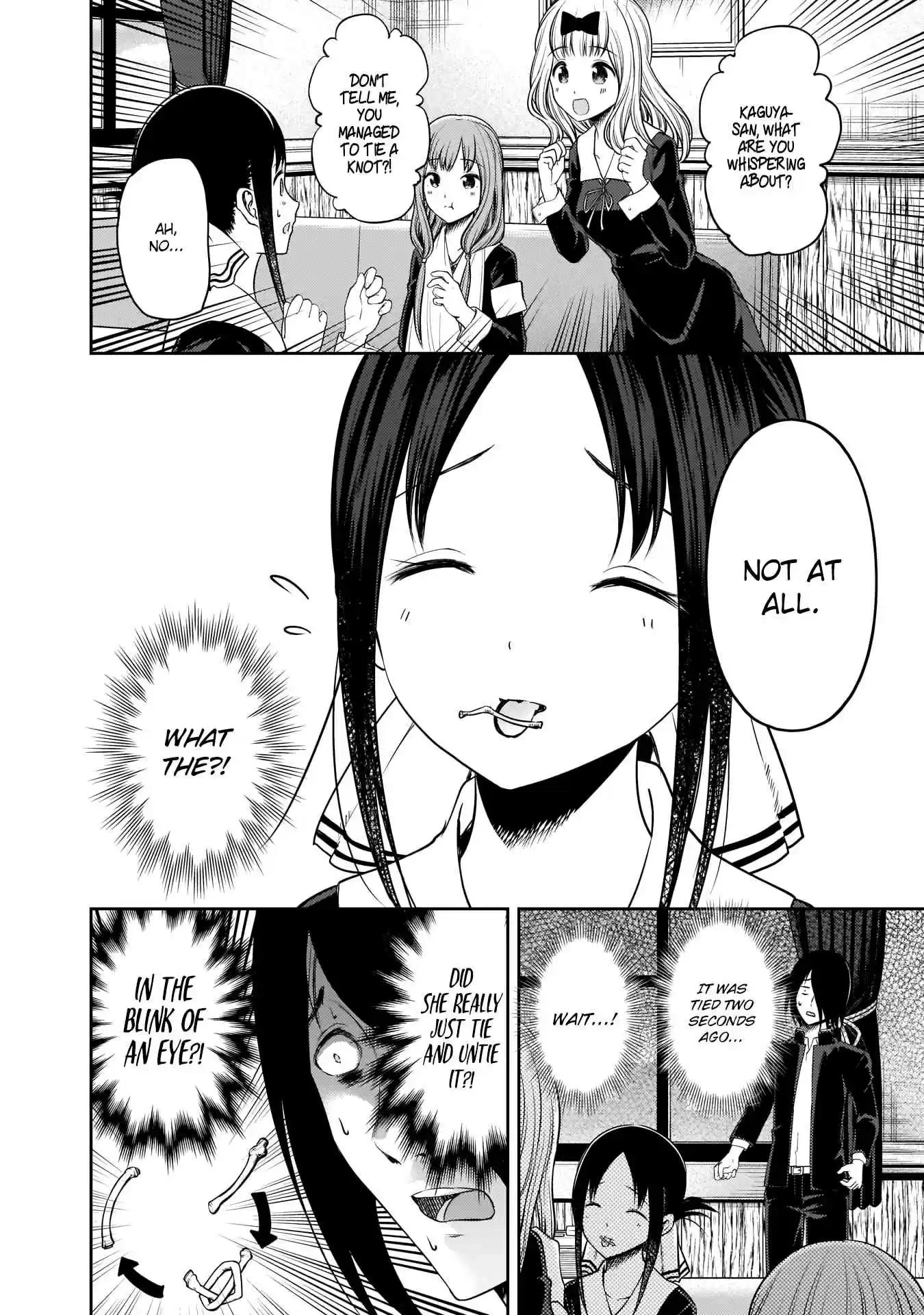 Kaguya Wants to be Confessed To: The Geniuses' War of Love and Brains Ch.173