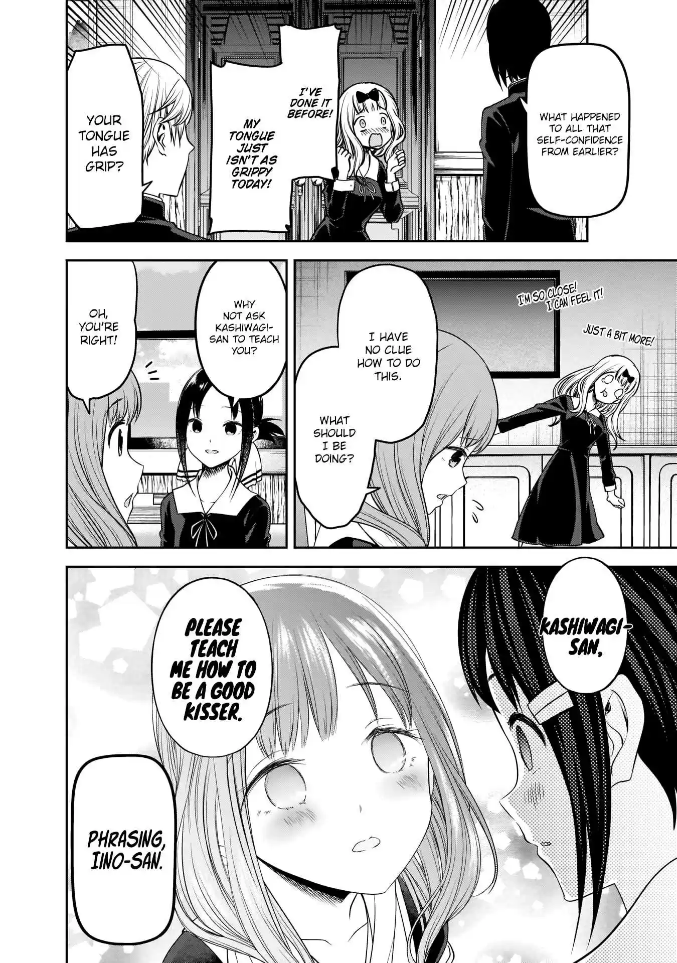 Kaguya Wants to be Confessed To: The Geniuses' War of Love and Brains Ch.173