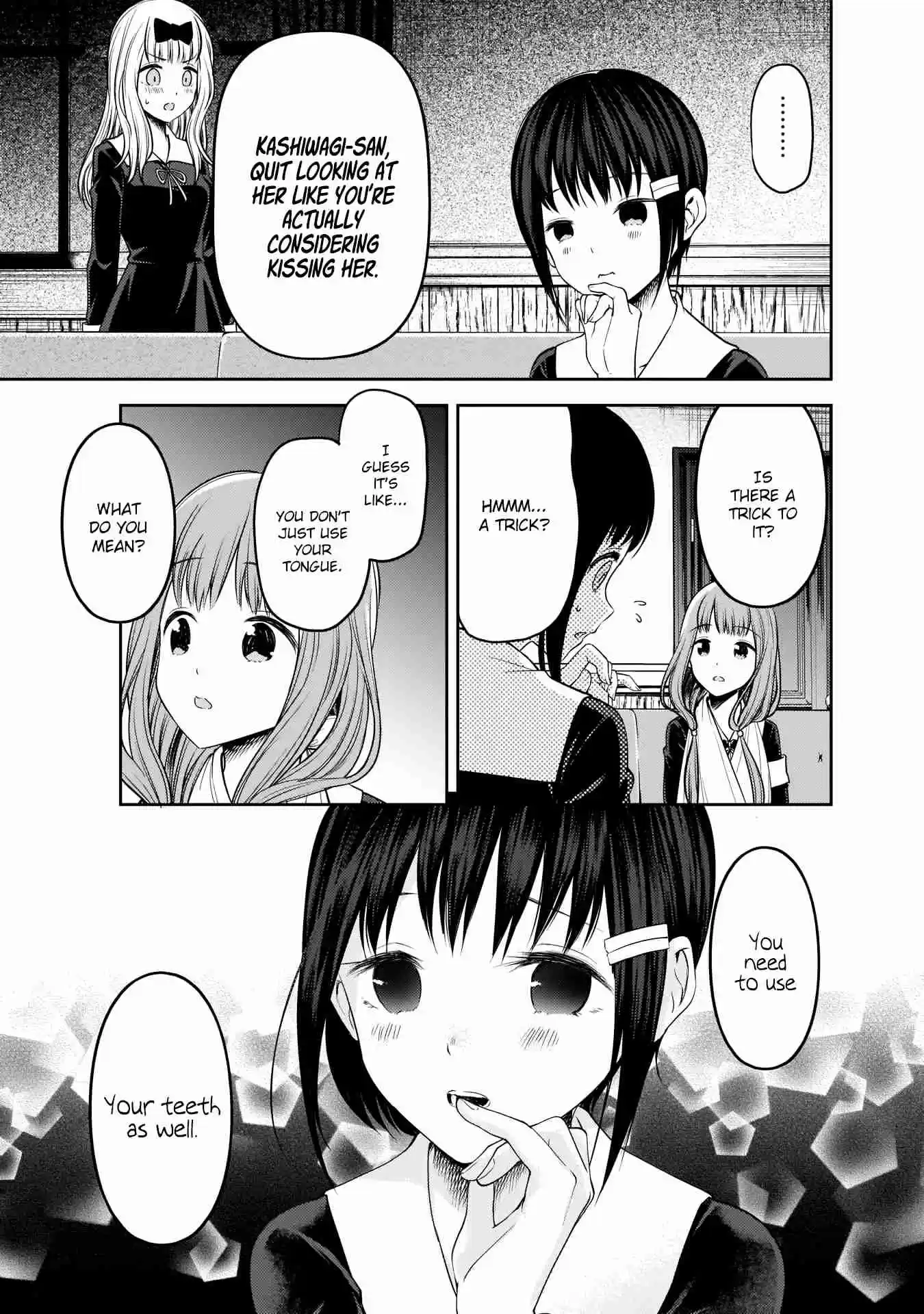 Kaguya Wants to be Confessed To: The Geniuses' War of Love and Brains Ch.173