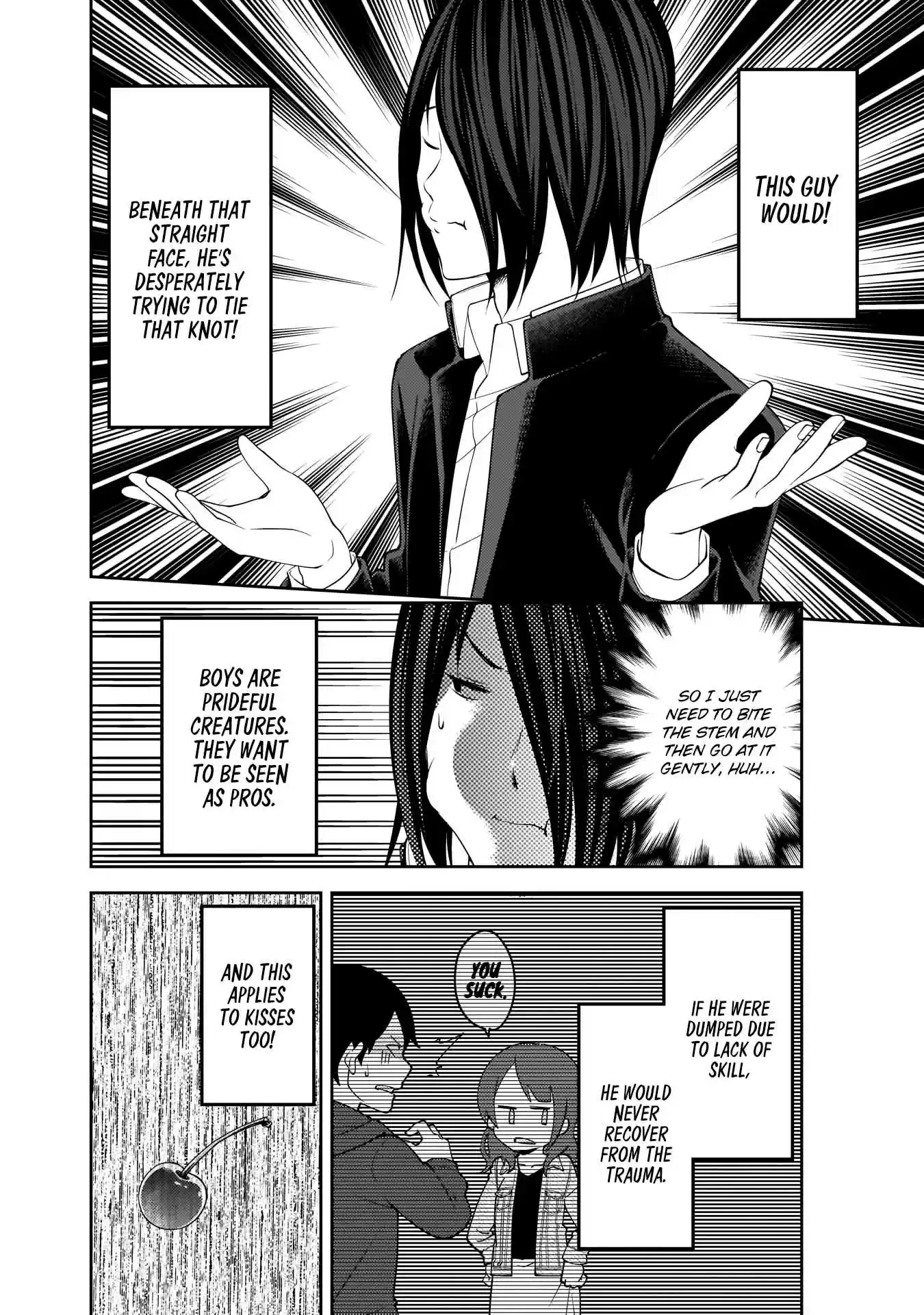 Kaguya Wants to be Confessed To: The Geniuses' War of Love and Brains Ch.173