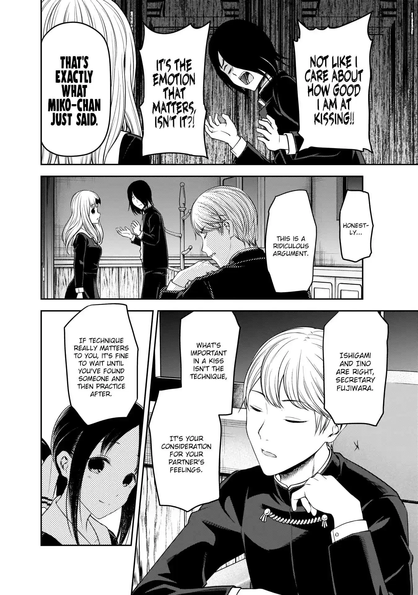 Kaguya Wants to be Confessed To: The Geniuses' War of Love and Brains Ch.173