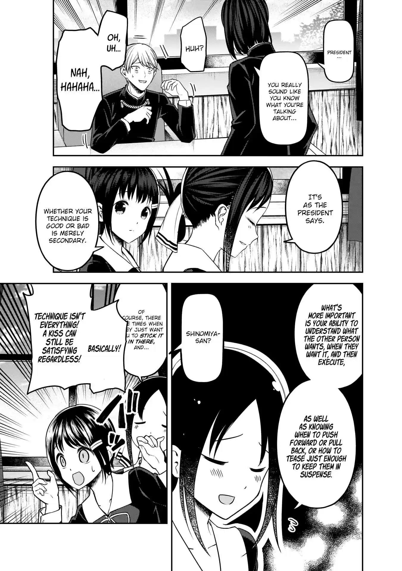 Kaguya Wants to be Confessed To: The Geniuses' War of Love and Brains Ch.173