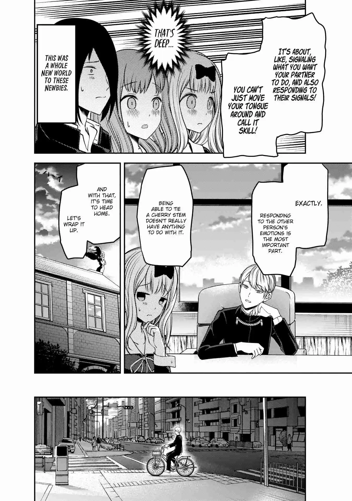 Kaguya Wants to be Confessed To: The Geniuses' War of Love and Brains Ch.173