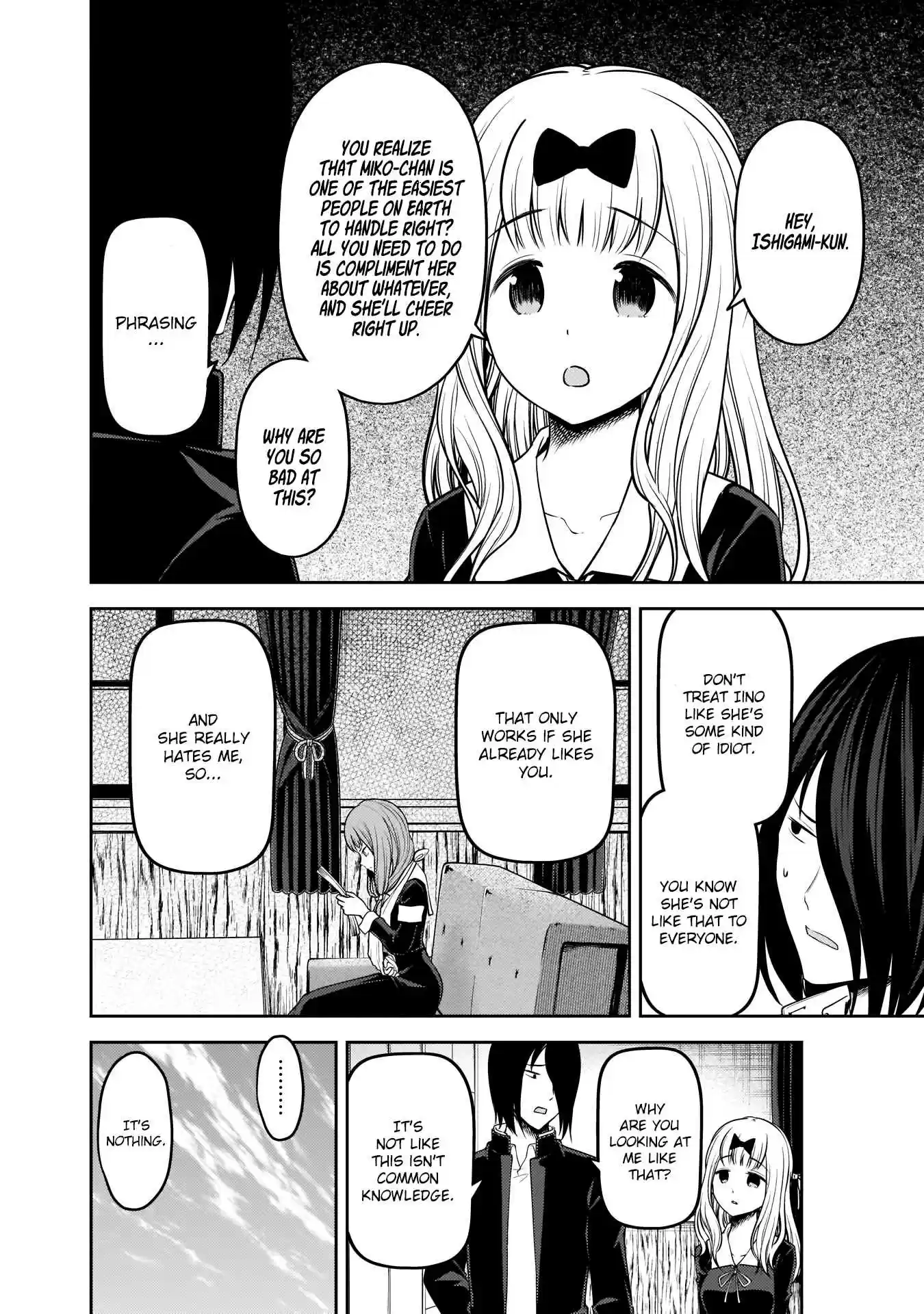 Kaguya Wants to be Confessed To: The Geniuses' War of Love and Brains Ch.174