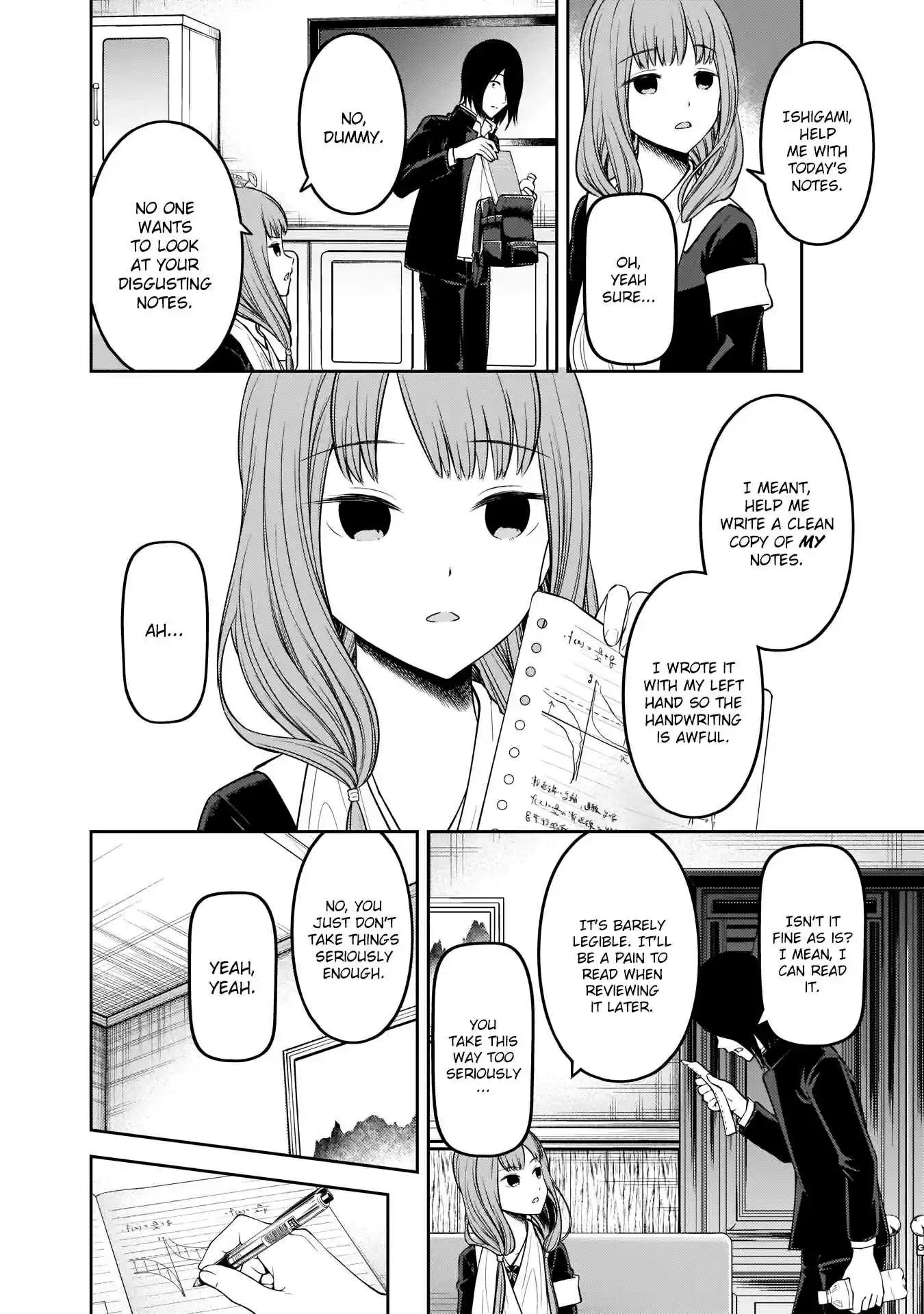 Kaguya Wants to be Confessed To: The Geniuses' War of Love and Brains Ch.174