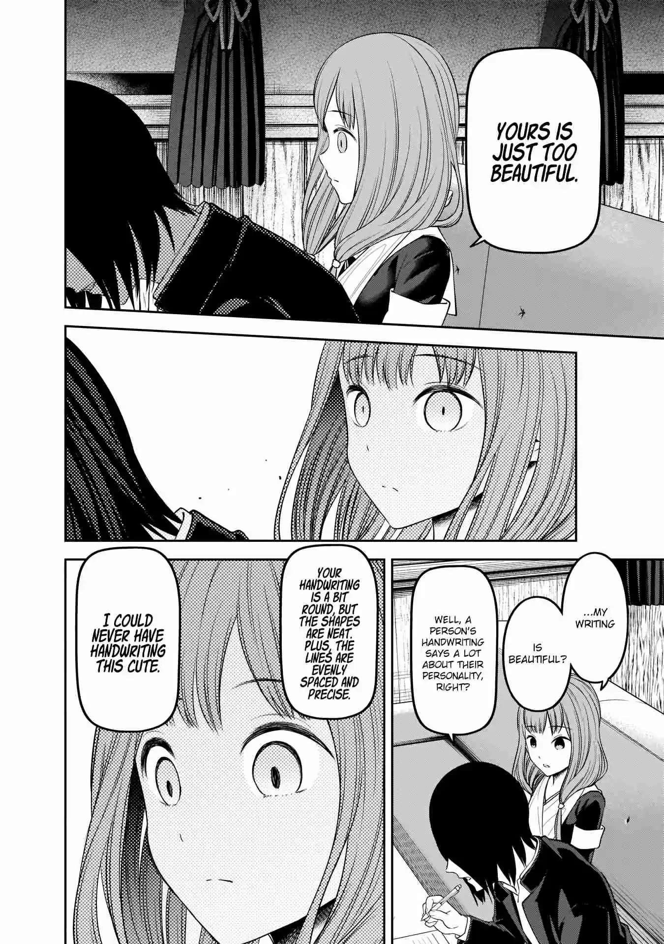 Kaguya Wants to be Confessed To: The Geniuses' War of Love and Brains Ch.174
