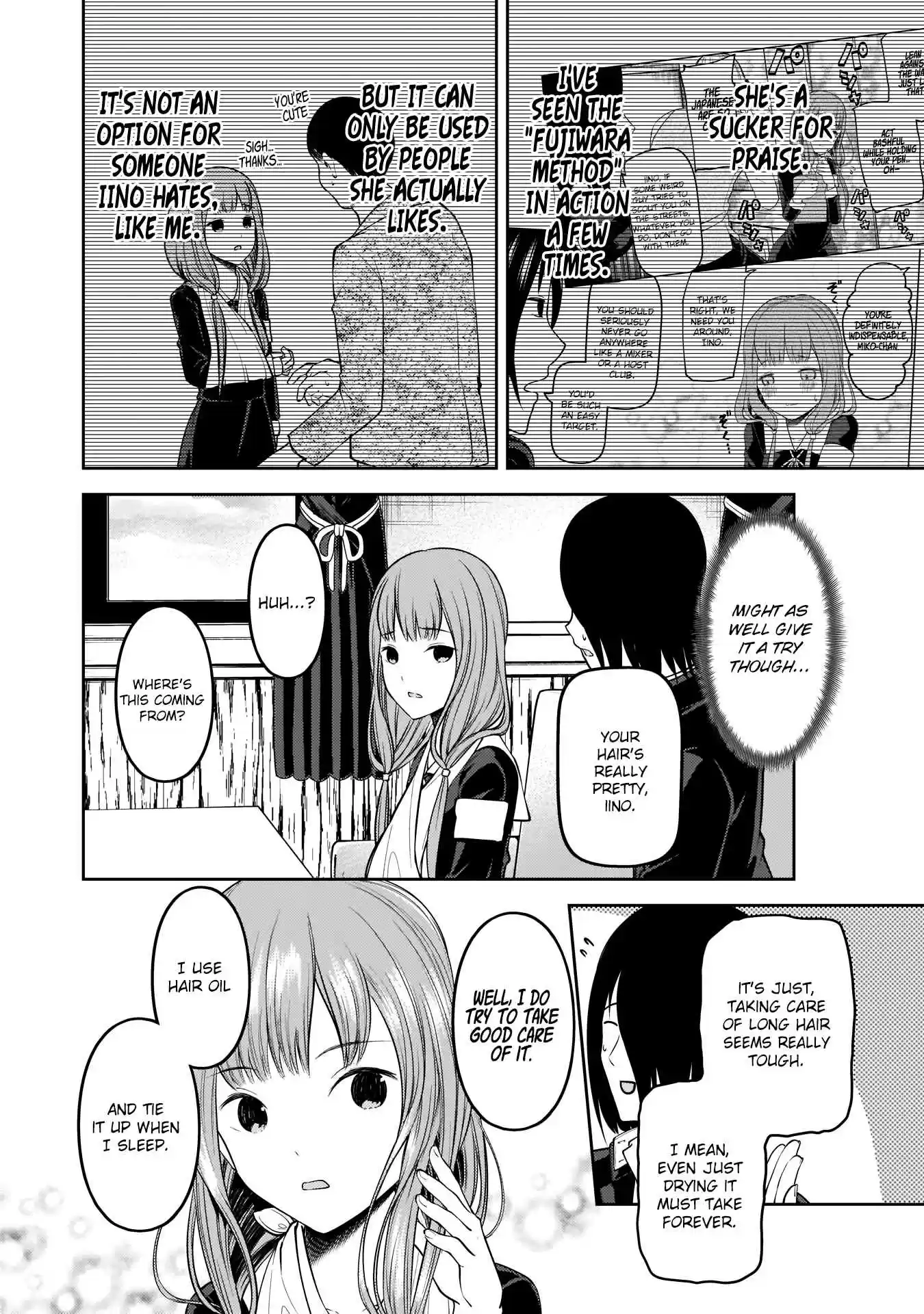 Kaguya Wants to be Confessed To: The Geniuses' War of Love and Brains Ch.174