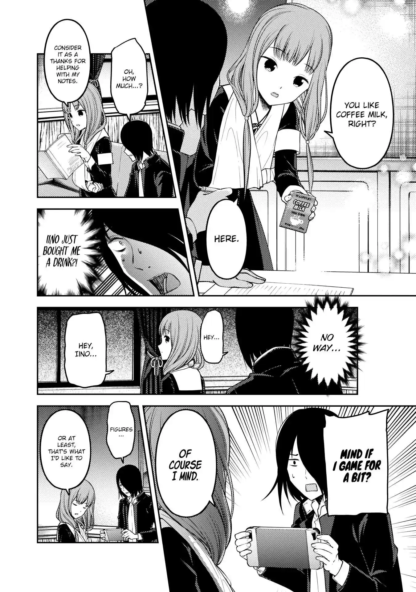 Kaguya Wants to be Confessed To: The Geniuses' War of Love and Brains Ch.174