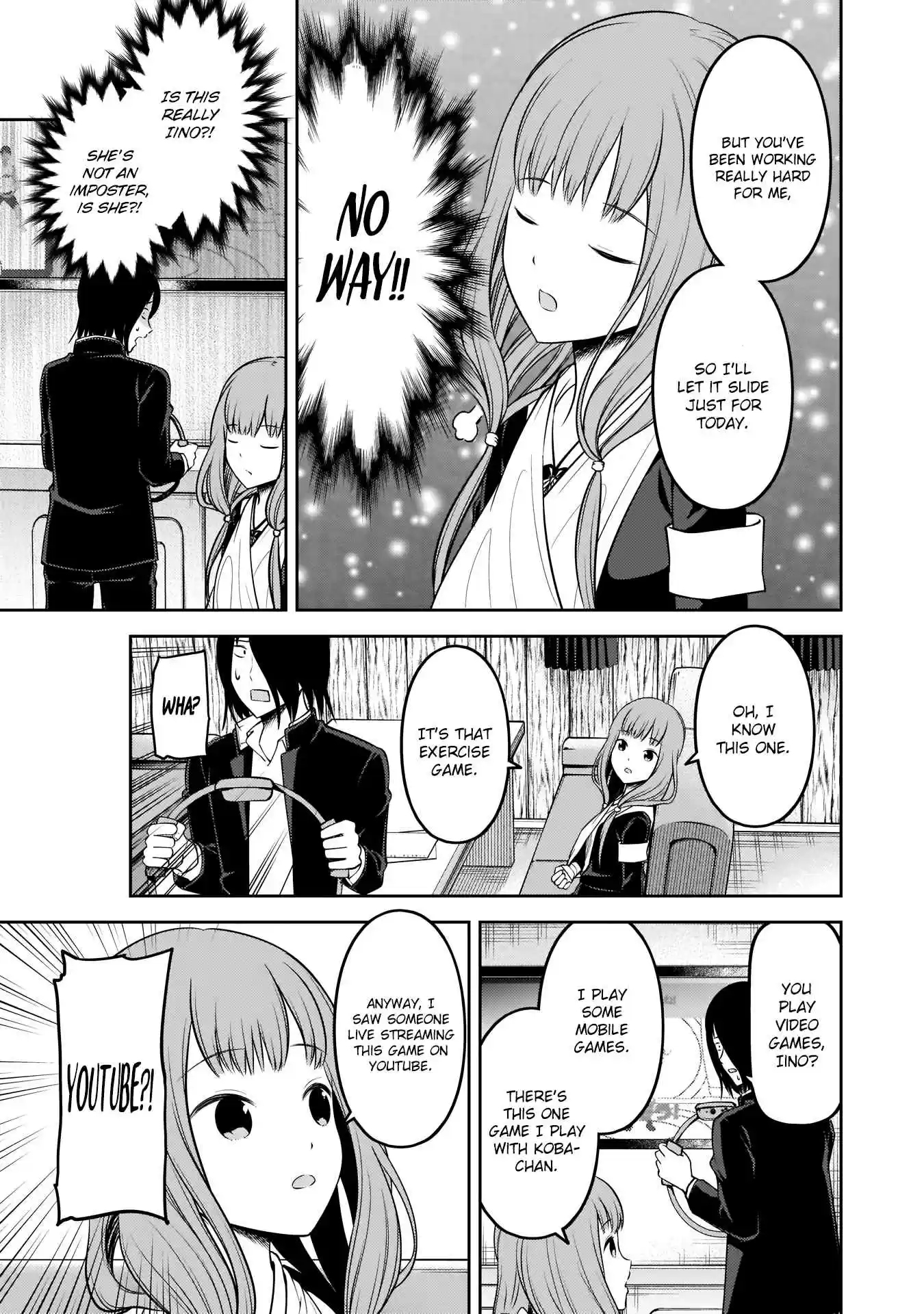 Kaguya Wants to be Confessed To: The Geniuses' War of Love and Brains Ch.174
