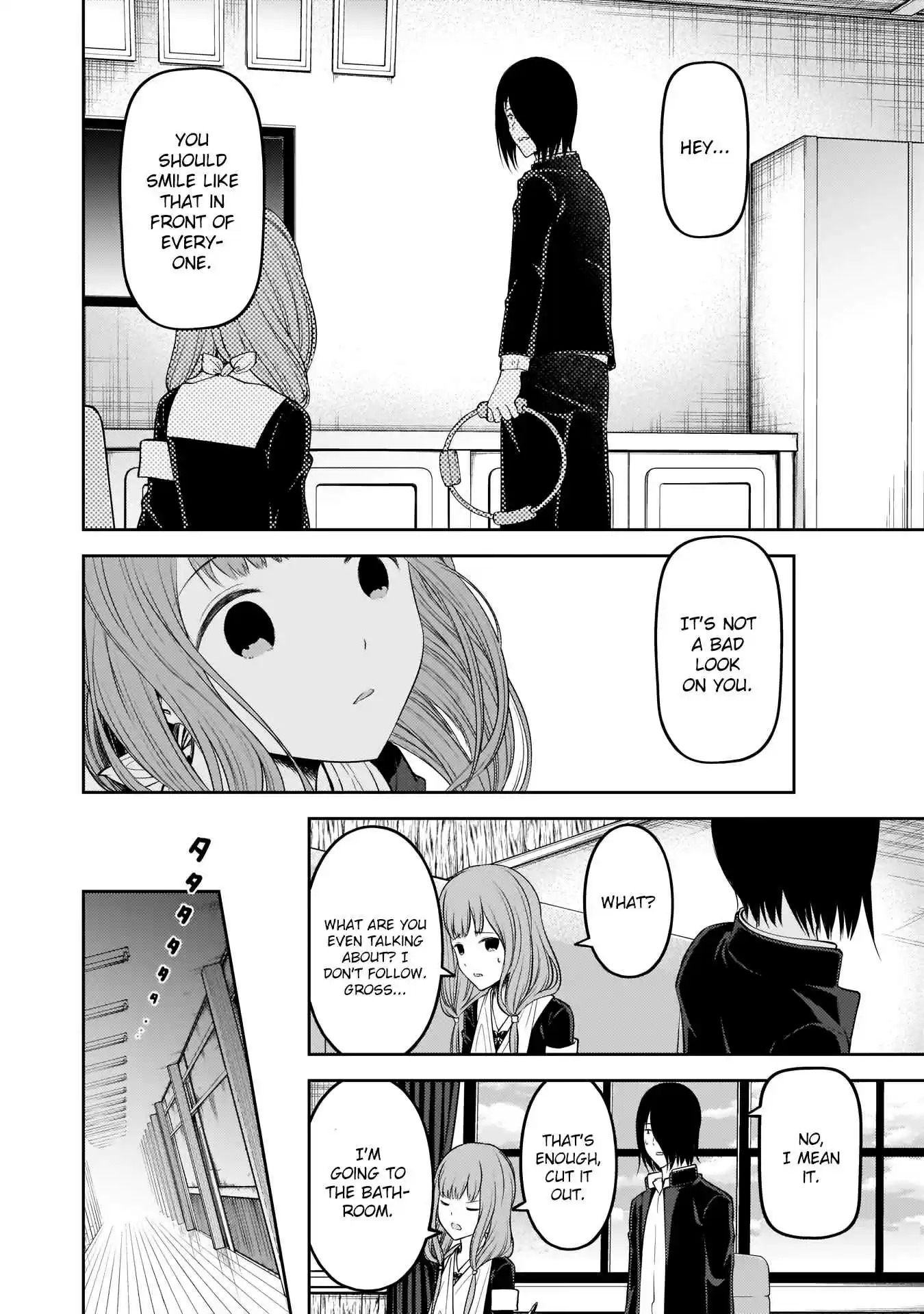 Kaguya Wants to be Confessed To: The Geniuses' War of Love and Brains Ch.174