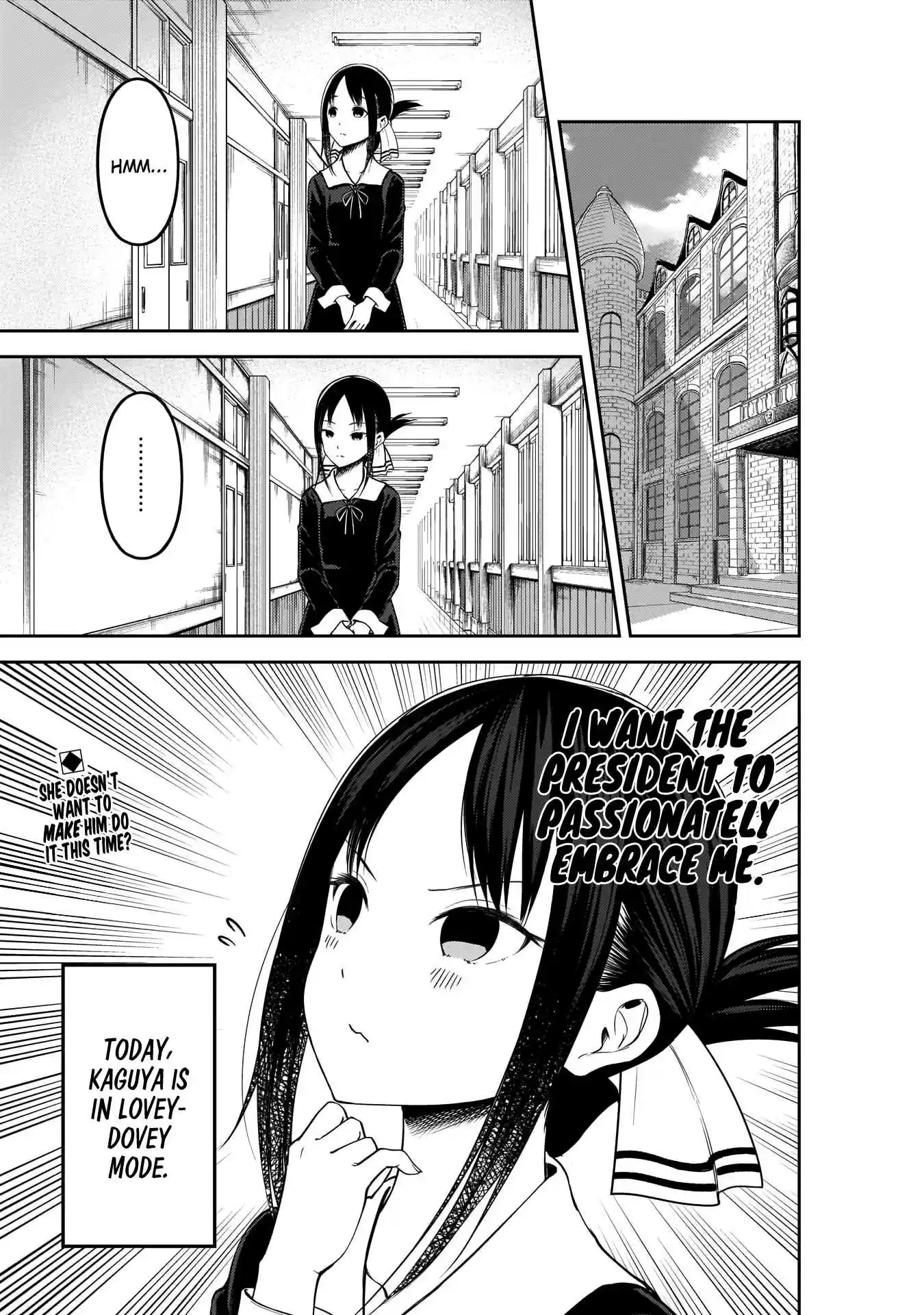Kaguya Wants to be Confessed To: The Geniuses' War of Love and Brains Ch.175
