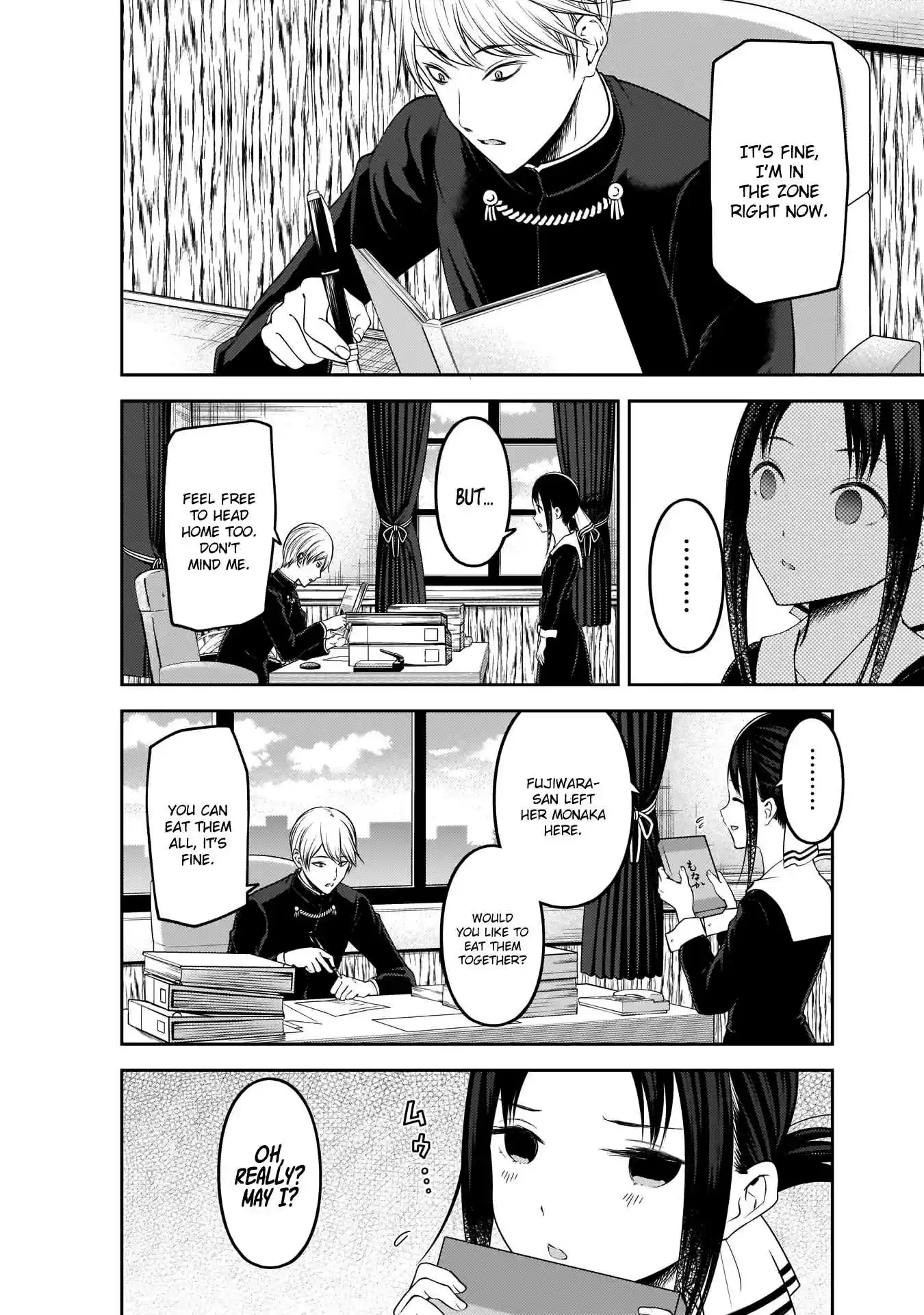 Kaguya Wants to be Confessed To: The Geniuses' War of Love and Brains Ch.175
