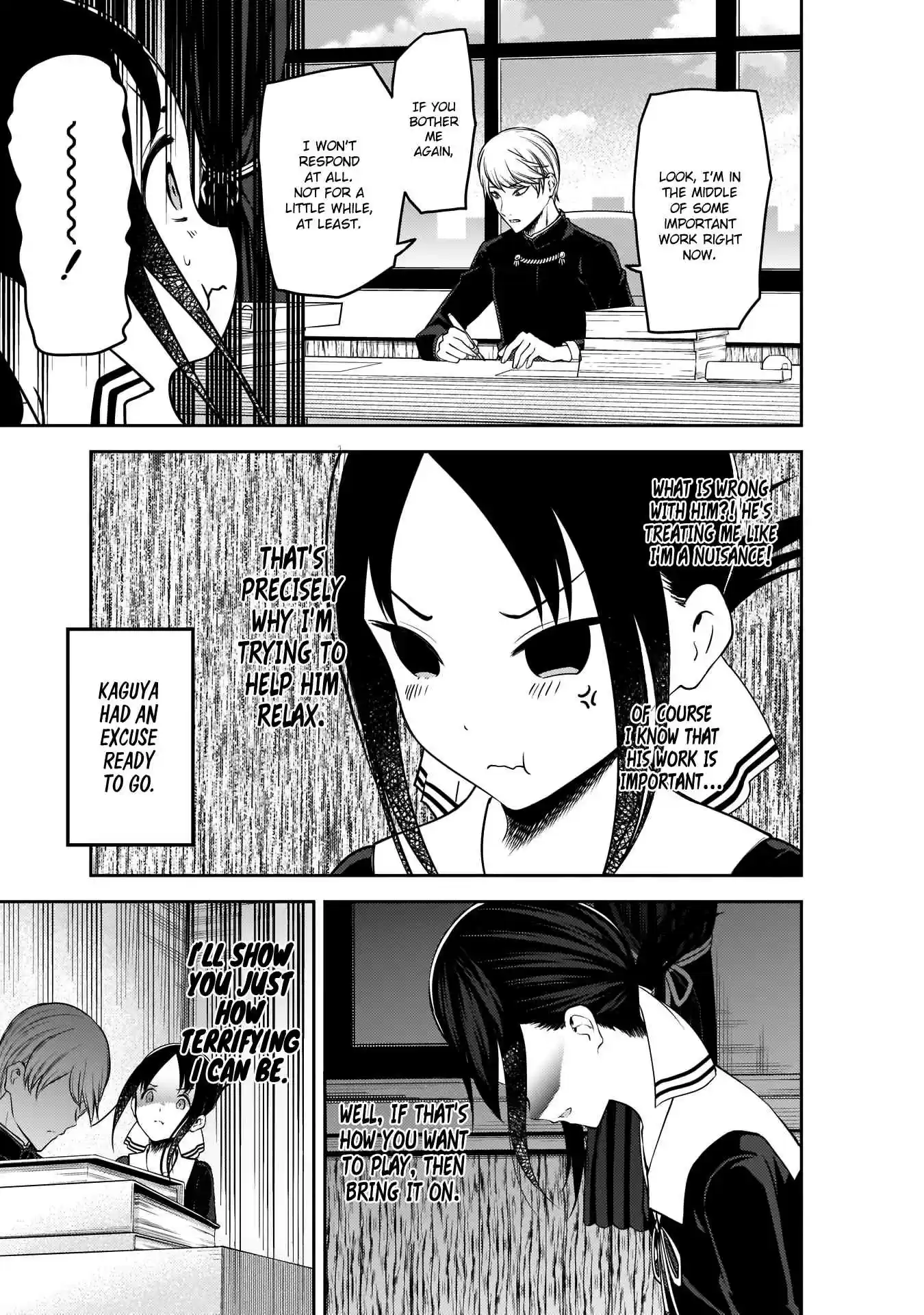 Kaguya Wants to be Confessed To: The Geniuses' War of Love and Brains Ch.175