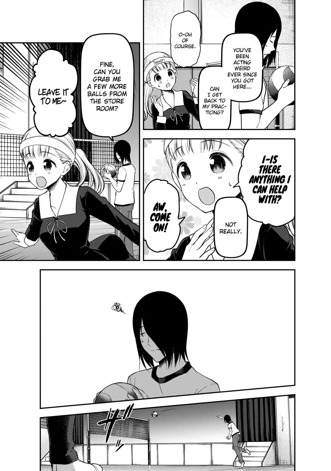 Kaguya Wants to be Confessed To: The Geniuses' War of Love and Brains Ch.176