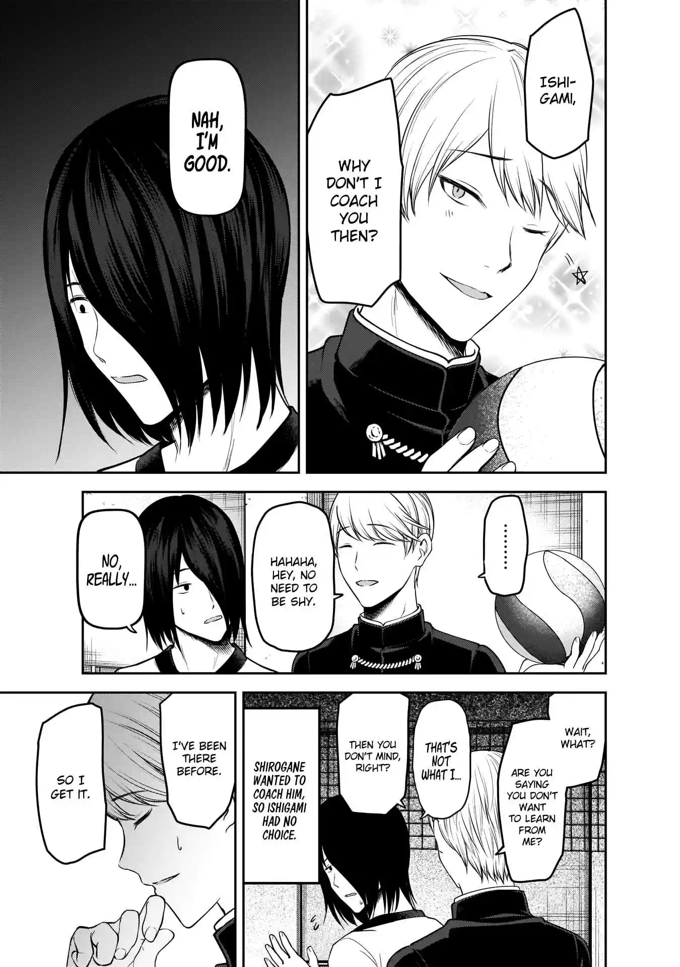 Kaguya Wants to be Confessed To: The Geniuses' War of Love and Brains Ch.176