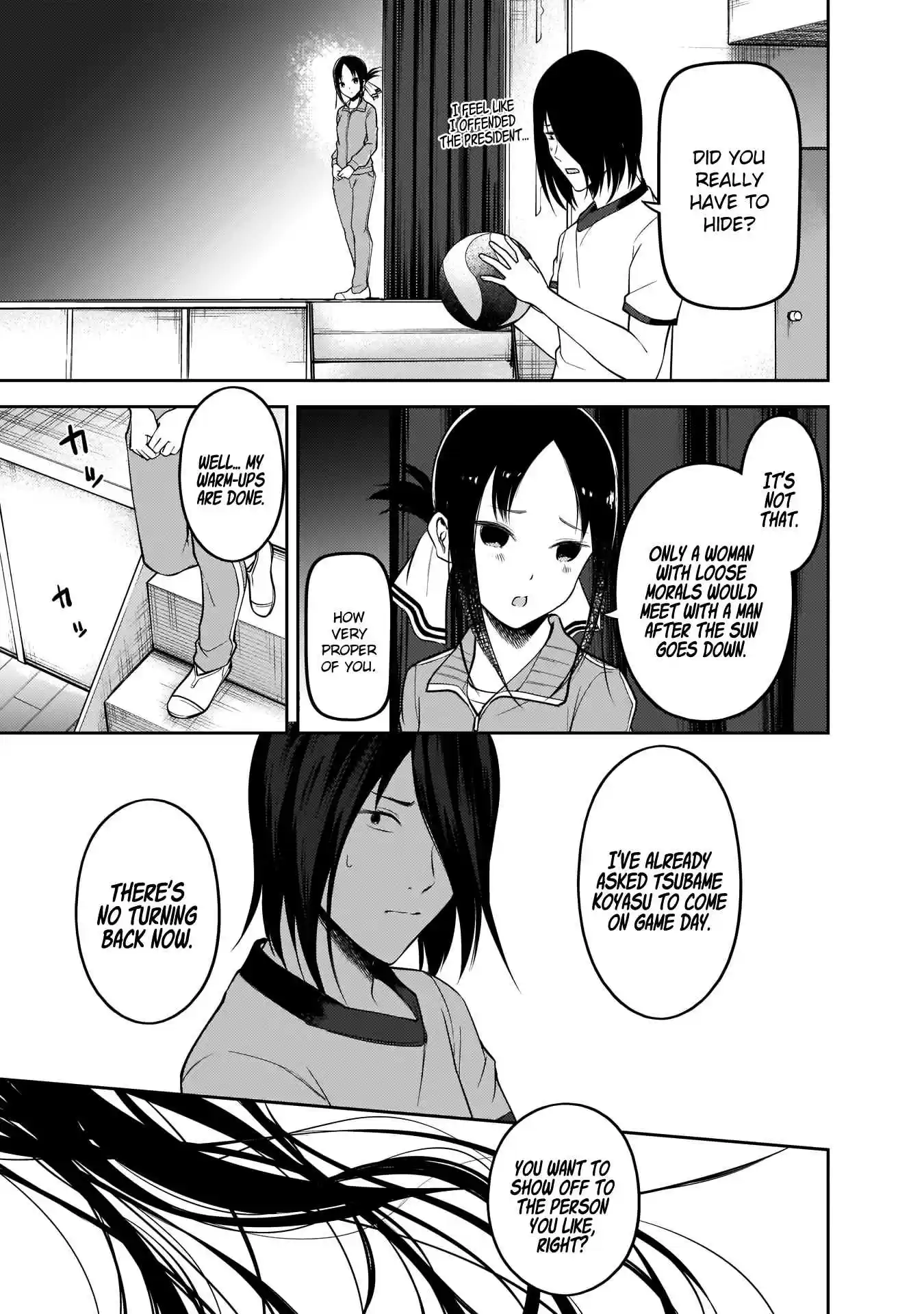 Kaguya Wants to be Confessed To: The Geniuses' War of Love and Brains Ch.176
