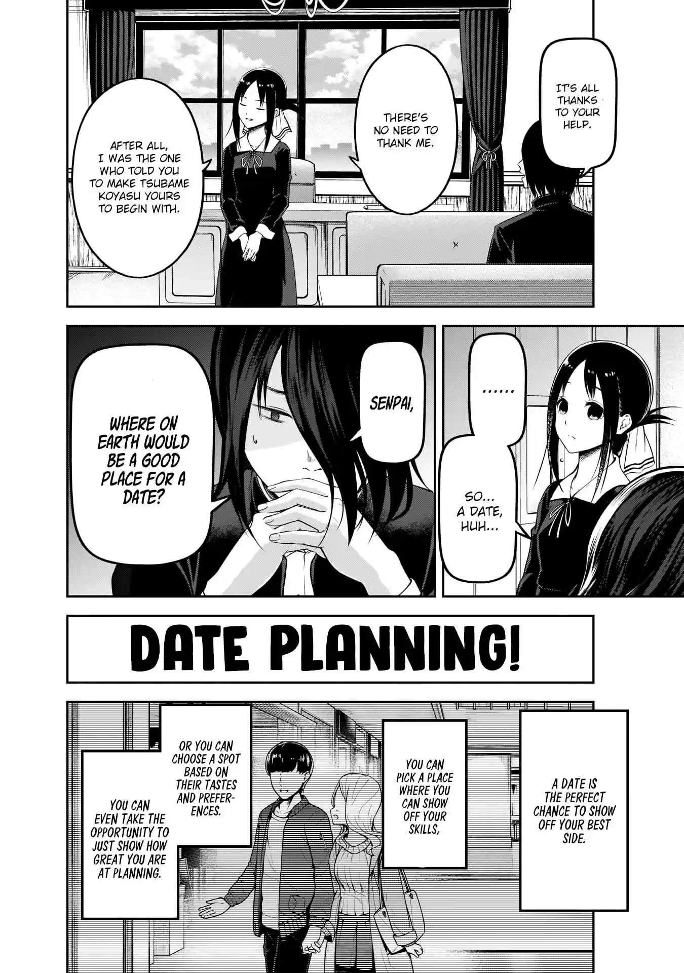 Kaguya Wants to be Confessed To: The Geniuses' War of Love and Brains Ch.177