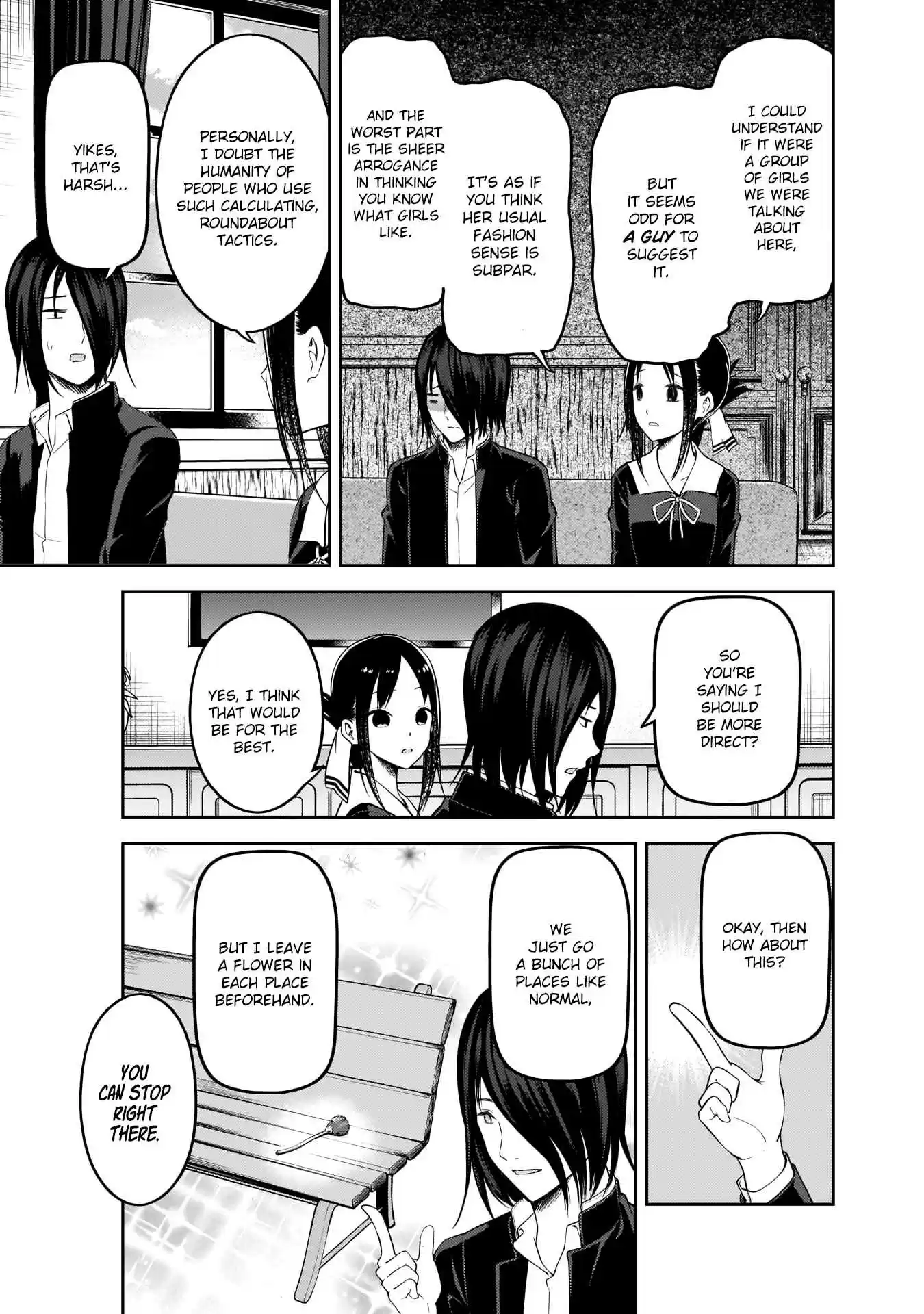 Kaguya Wants to be Confessed To: The Geniuses' War of Love and Brains Ch.177