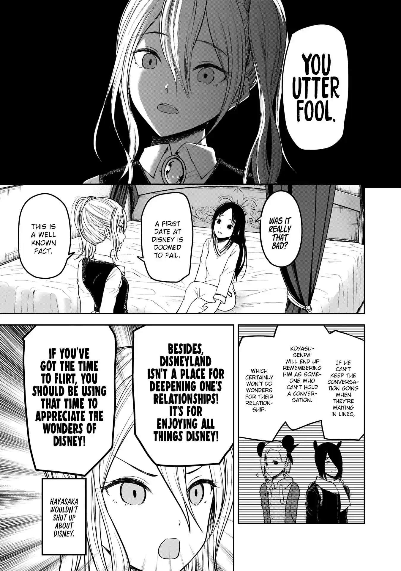 Kaguya Wants to be Confessed To: The Geniuses' War of Love and Brains Ch.177