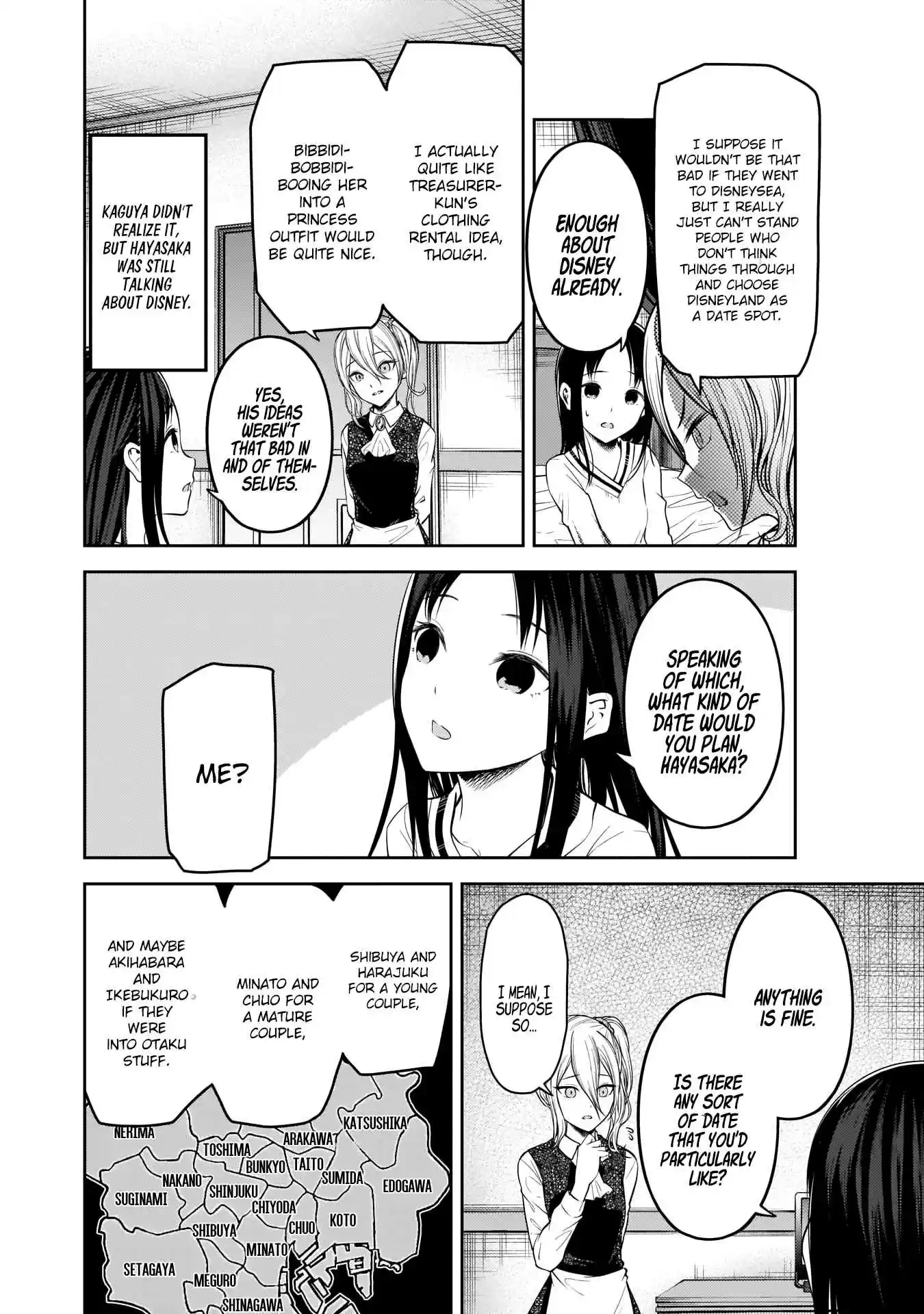 Kaguya Wants to be Confessed To: The Geniuses' War of Love and Brains Ch.177