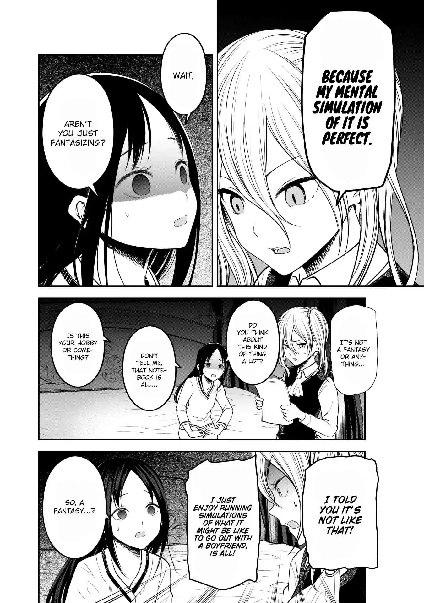 Kaguya Wants to be Confessed To: The Geniuses' War of Love and Brains Ch.177