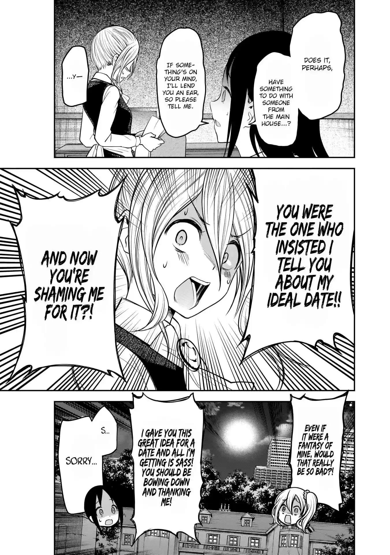 Kaguya Wants to be Confessed To: The Geniuses' War of Love and Brains Ch.177