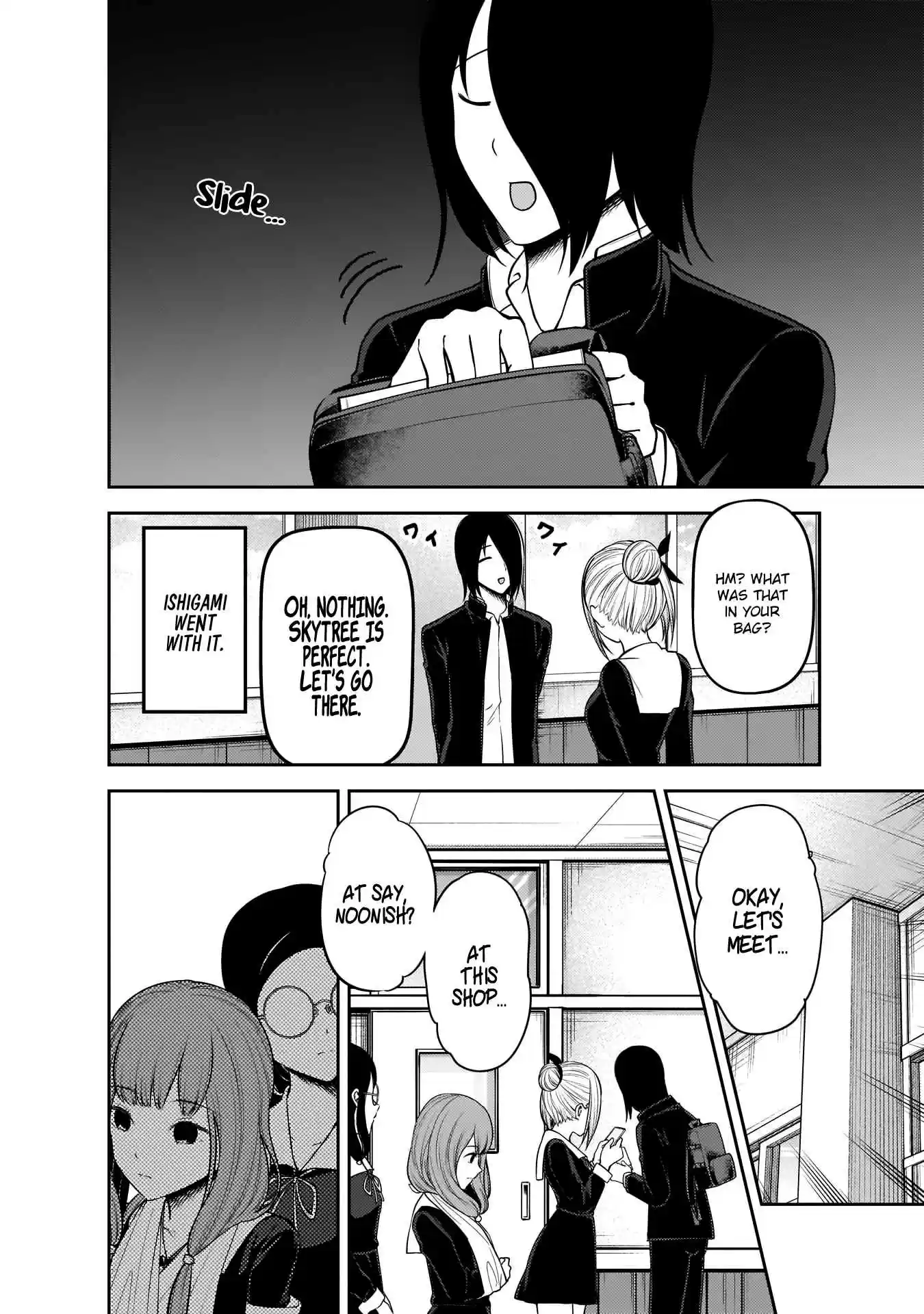 Kaguya Wants to be Confessed To: The Geniuses' War of Love and Brains Ch.178