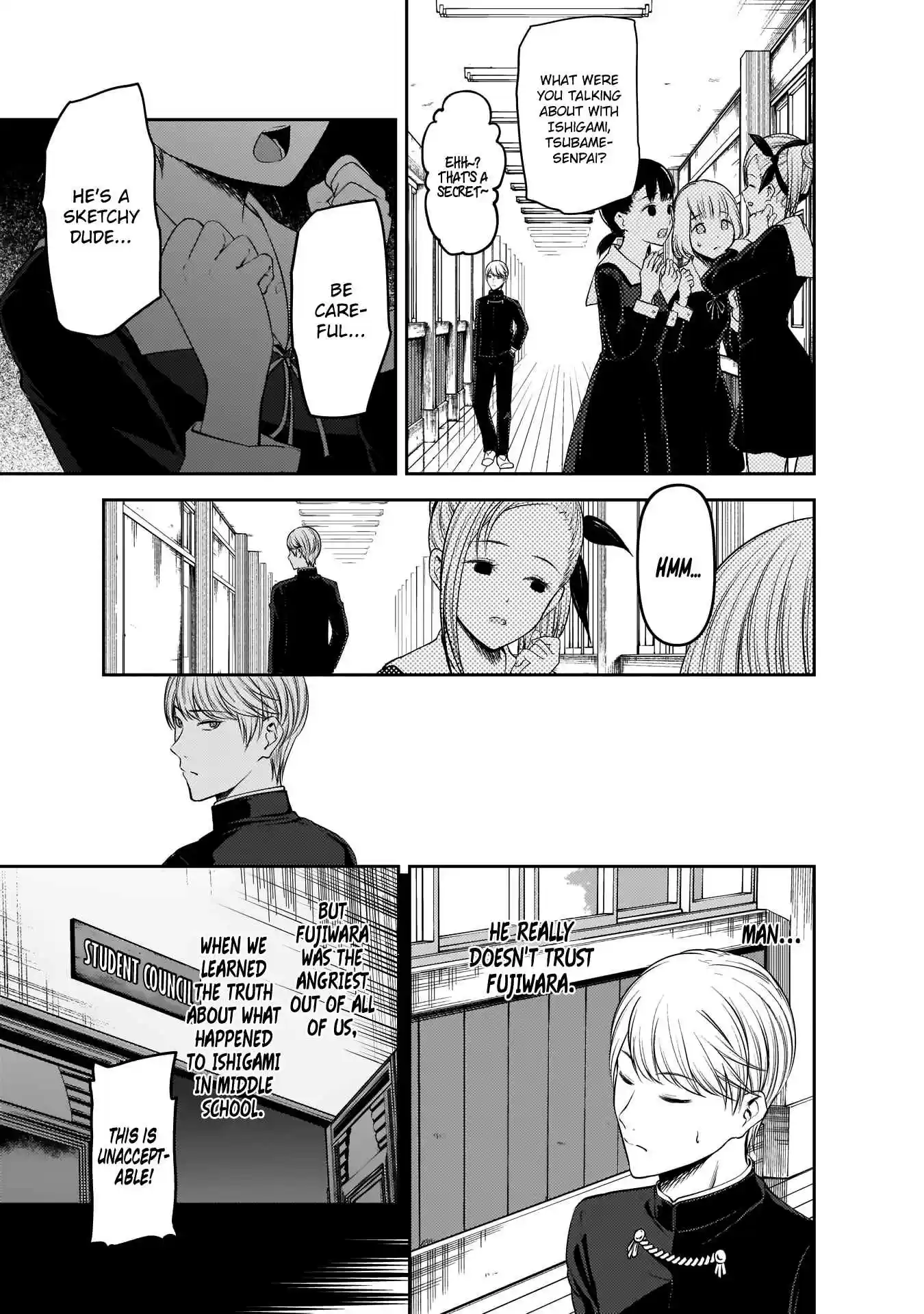 Kaguya Wants to be Confessed To: The Geniuses' War of Love and Brains Ch.178