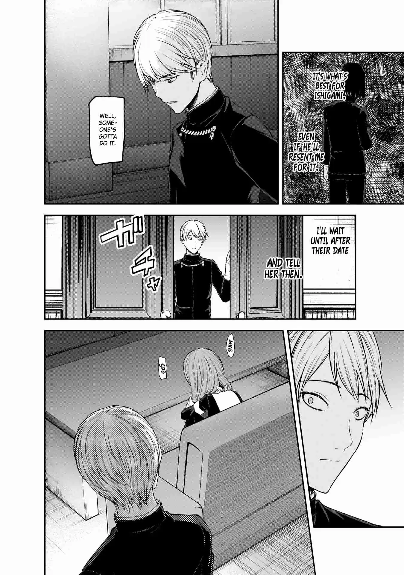 Kaguya Wants to be Confessed To: The Geniuses' War of Love and Brains Ch.178