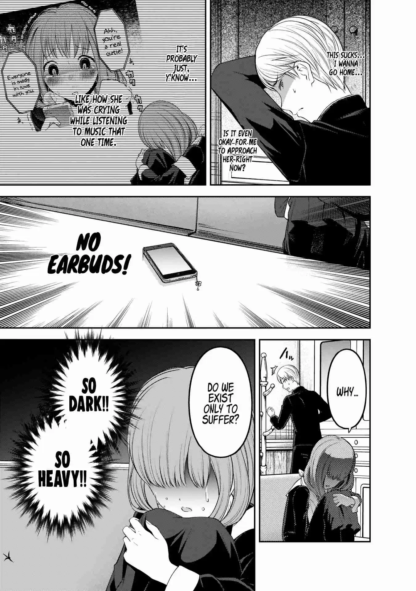 Kaguya Wants to be Confessed To: The Geniuses' War of Love and Brains Ch.178