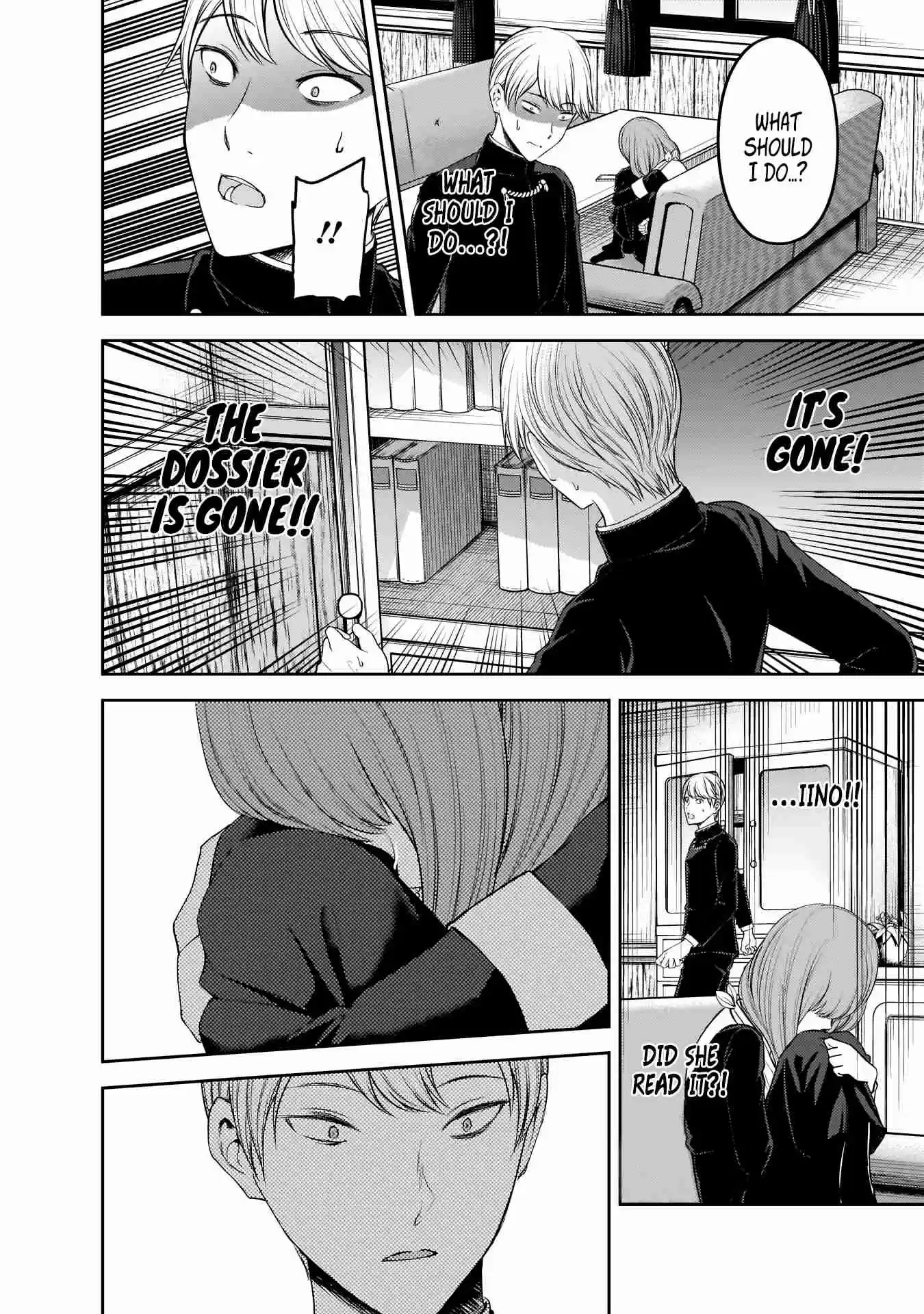 Kaguya Wants to be Confessed To: The Geniuses' War of Love and Brains Ch.178